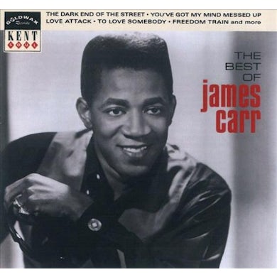 Best of James Carr CD