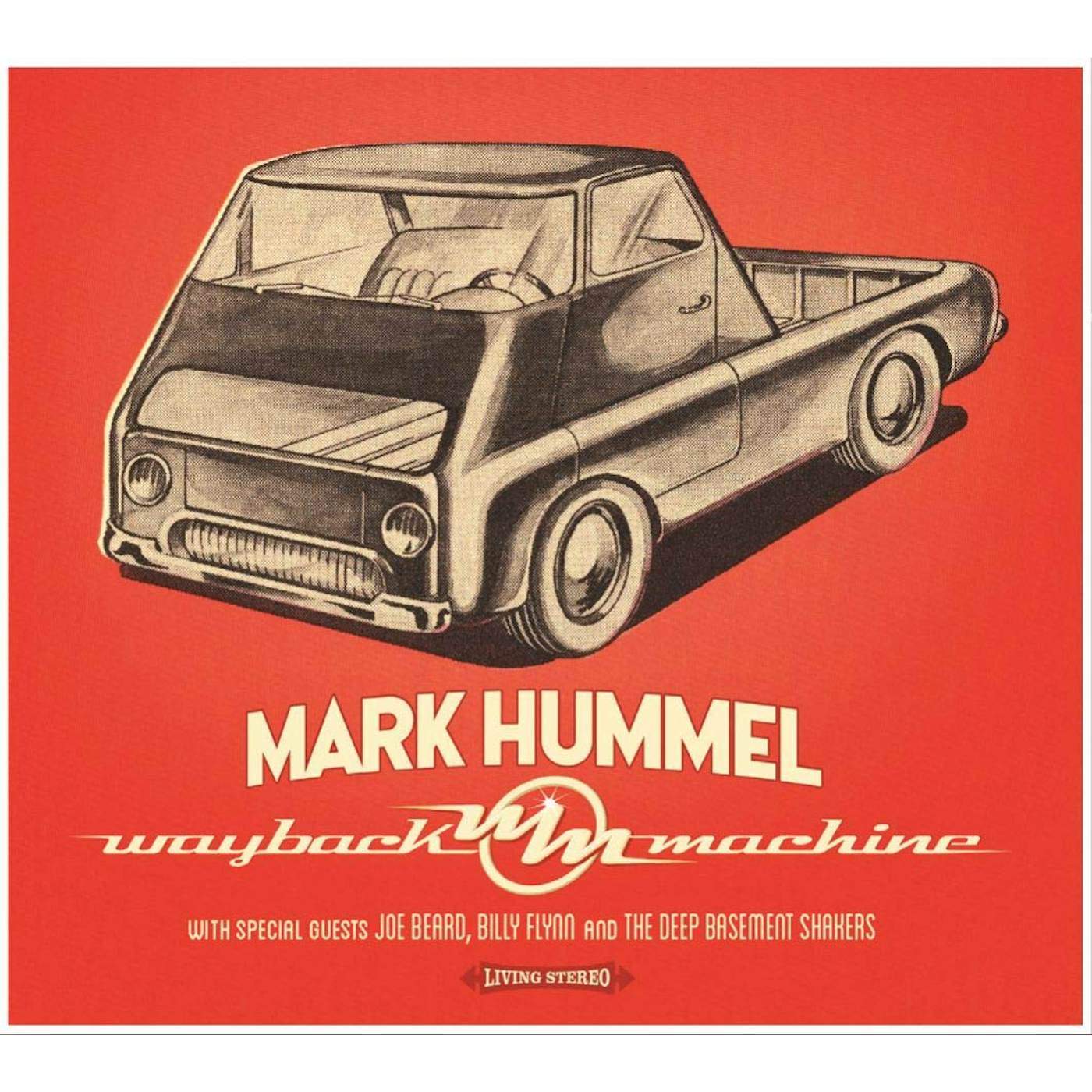 Mark Hummel WAYBACK MACHINE CD
