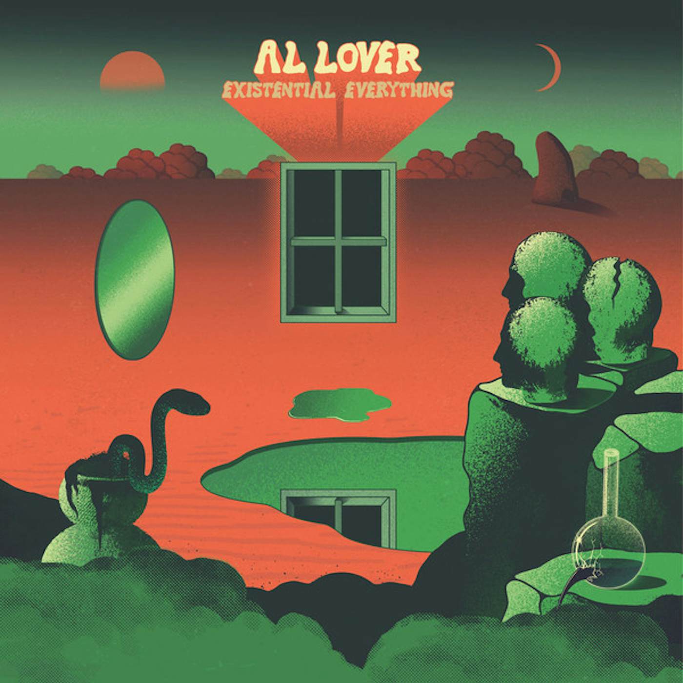 Al Lover Existential Everything Vinyl Record