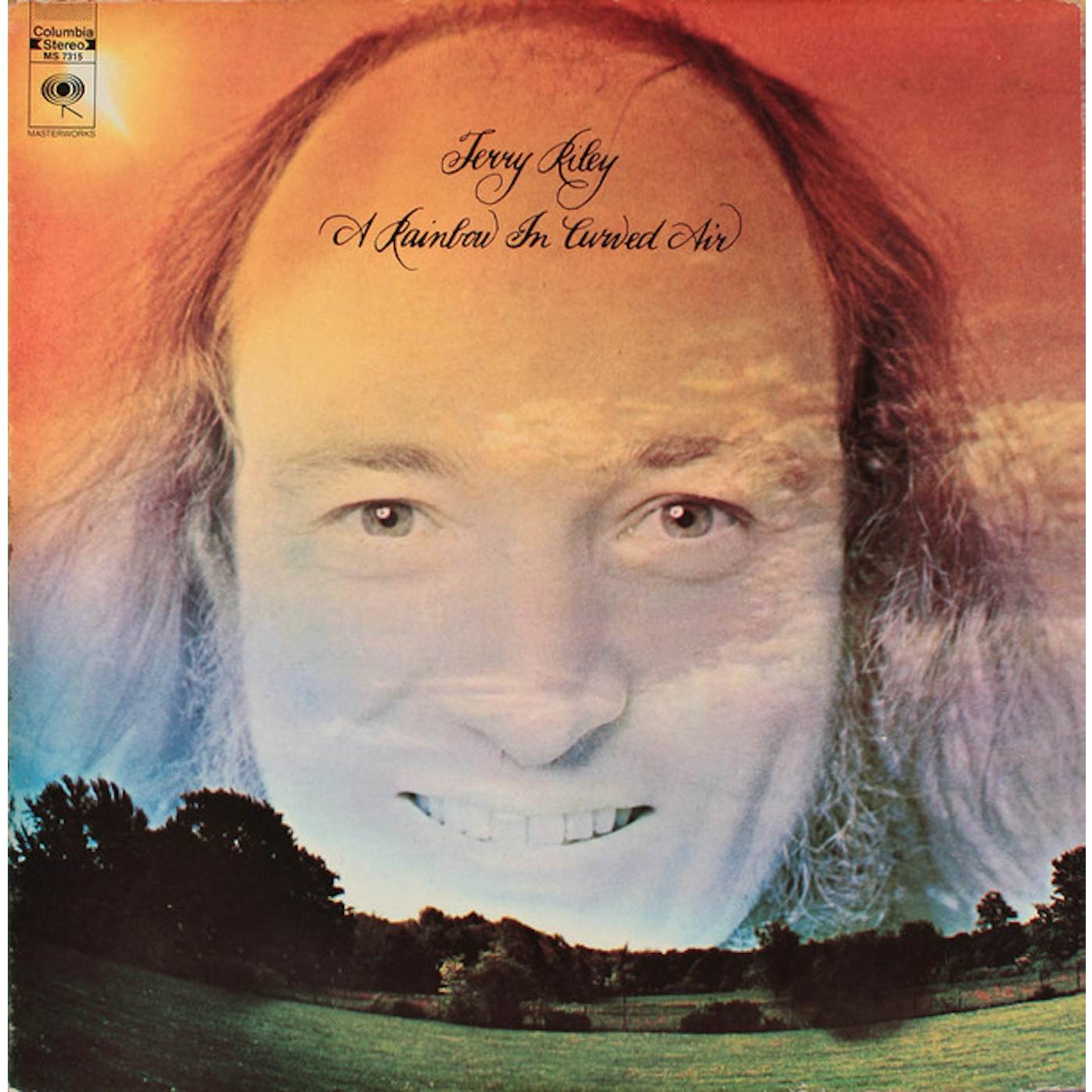 Terry Riley Terry: A Rainbow In Curved Air Vinyl Record