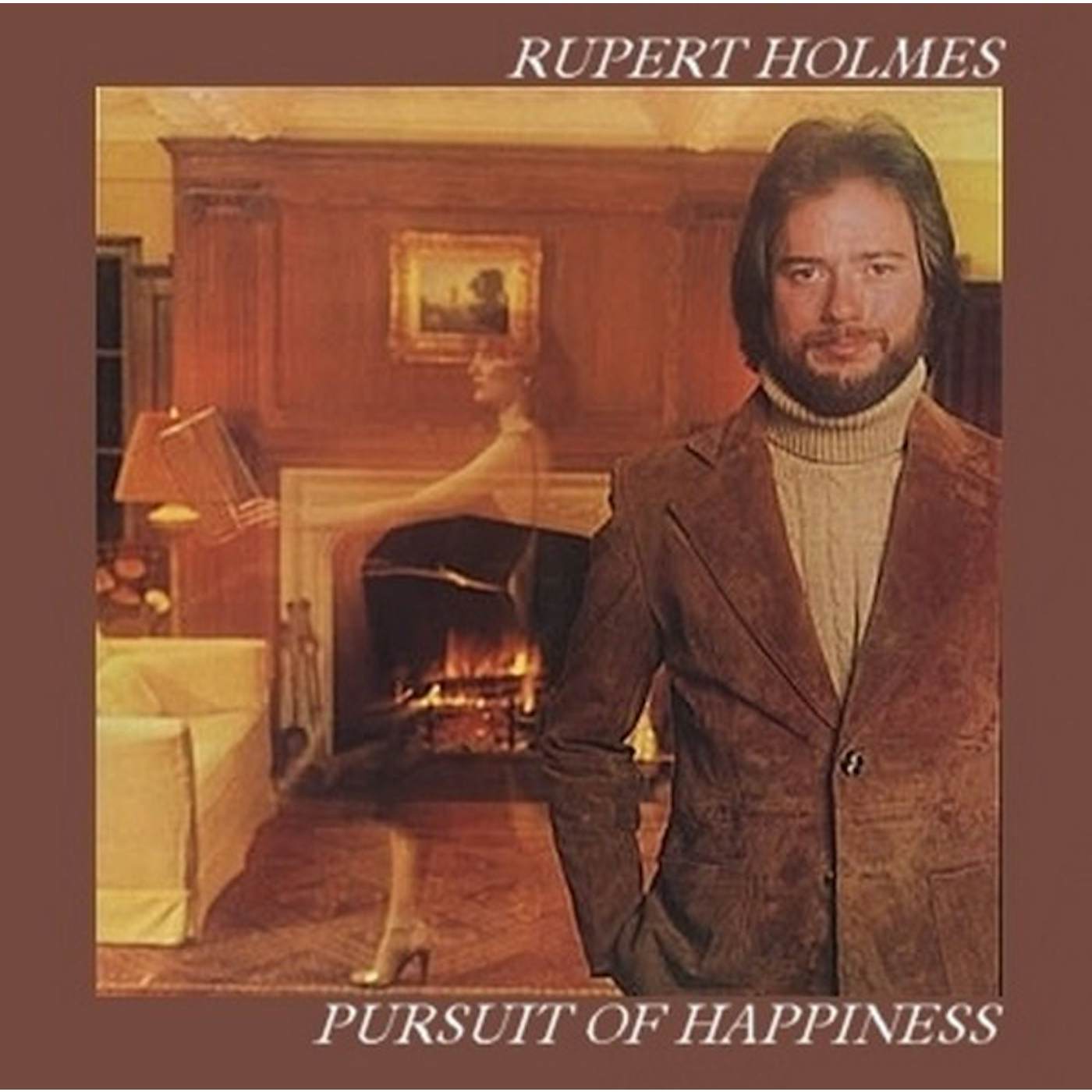 Rupert Holmes Pursuit Of Happiness Vinyl Record