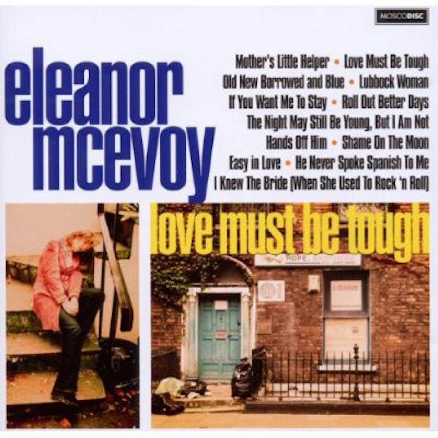 Eleanor McEvoy Love Must Be Tough Vinyl Record