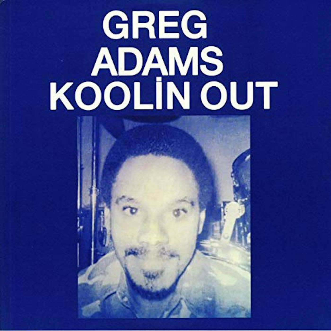 Greg Adams Koolin Out Vinyl Record