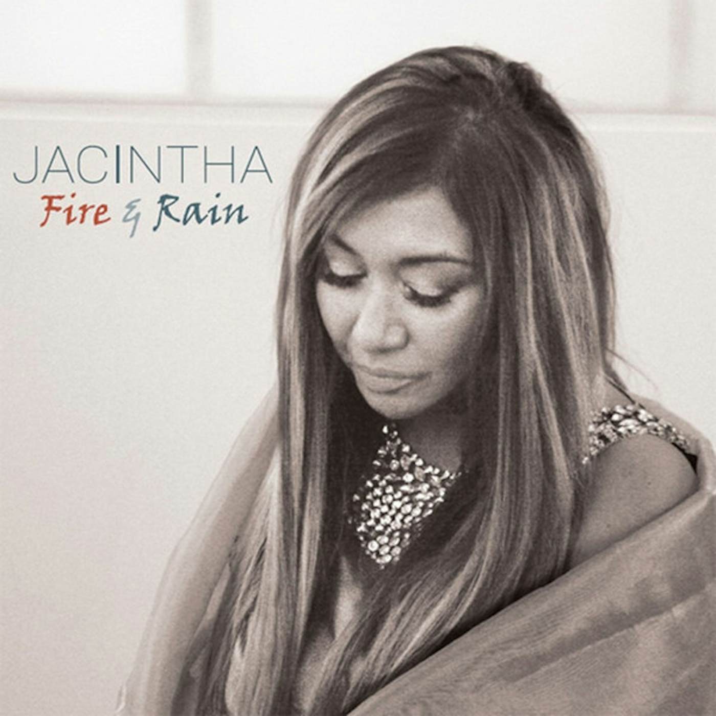 Jacintha Fire & Rain Vinyl Record
