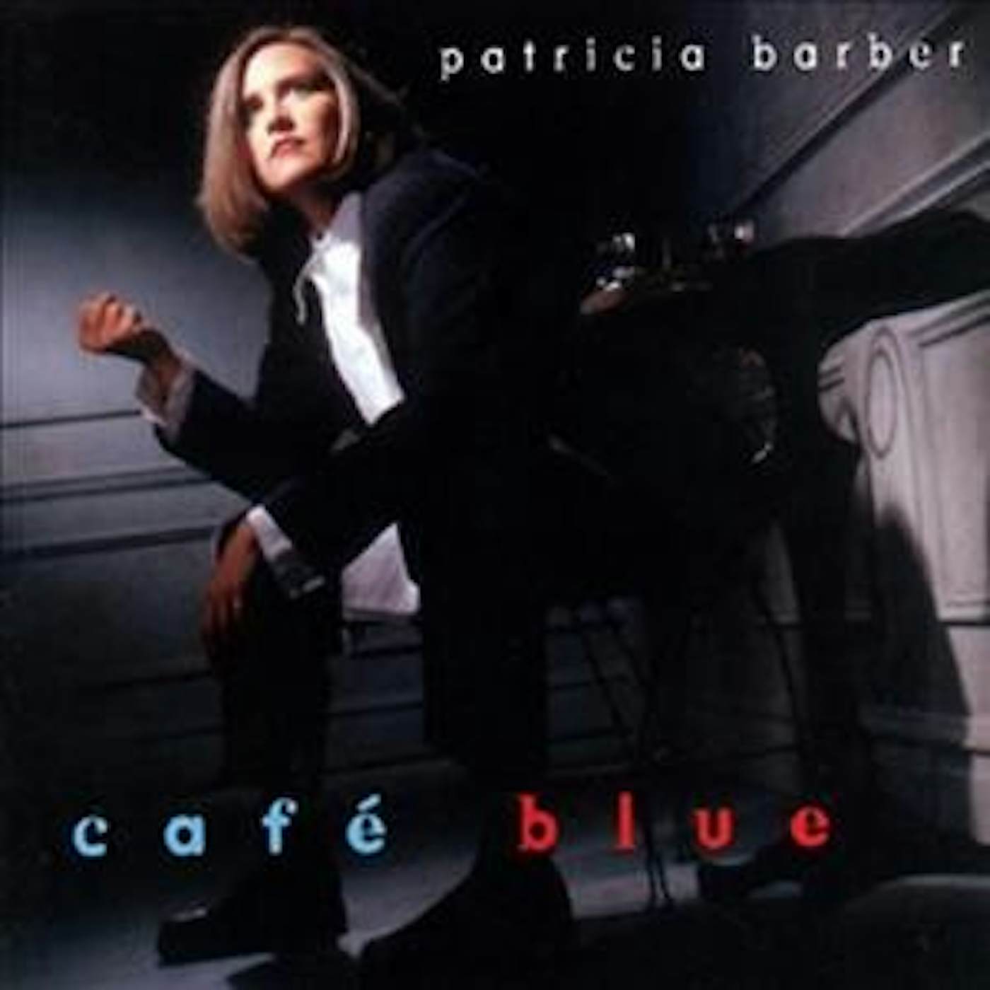 Patricia Barber Cafe Blue Vinyl Record