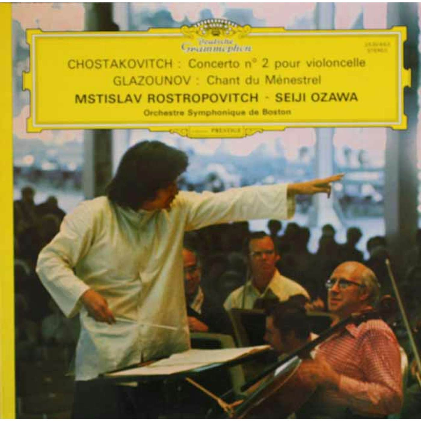 Mstislav Rostropovich Shostakovich: Cello Concerto No. 2 Vinyl Record