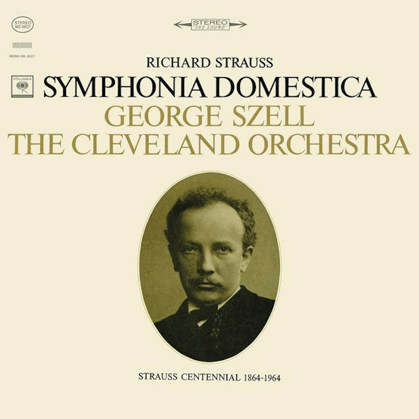 George Szell Strauss: Symphonia Domestica Vinyl Record