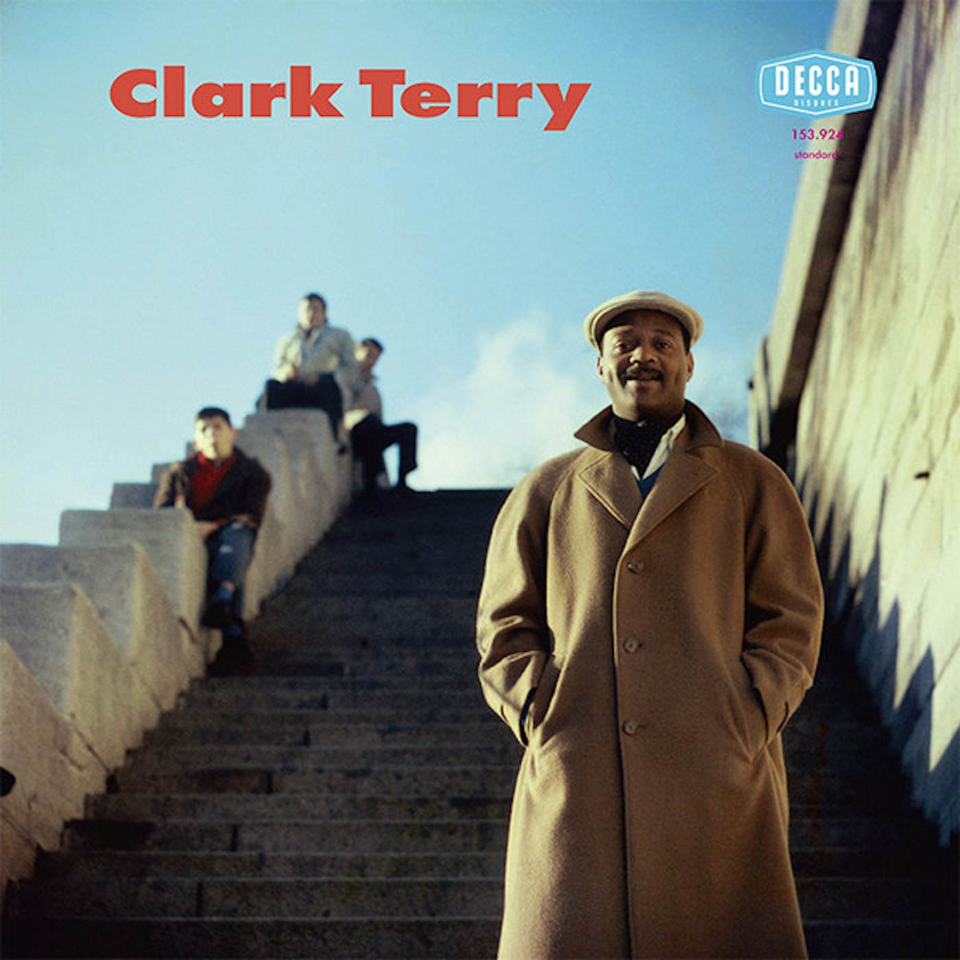 Clark Terry & Orchestra Featuring Paul Gonsalves Vinyl Record