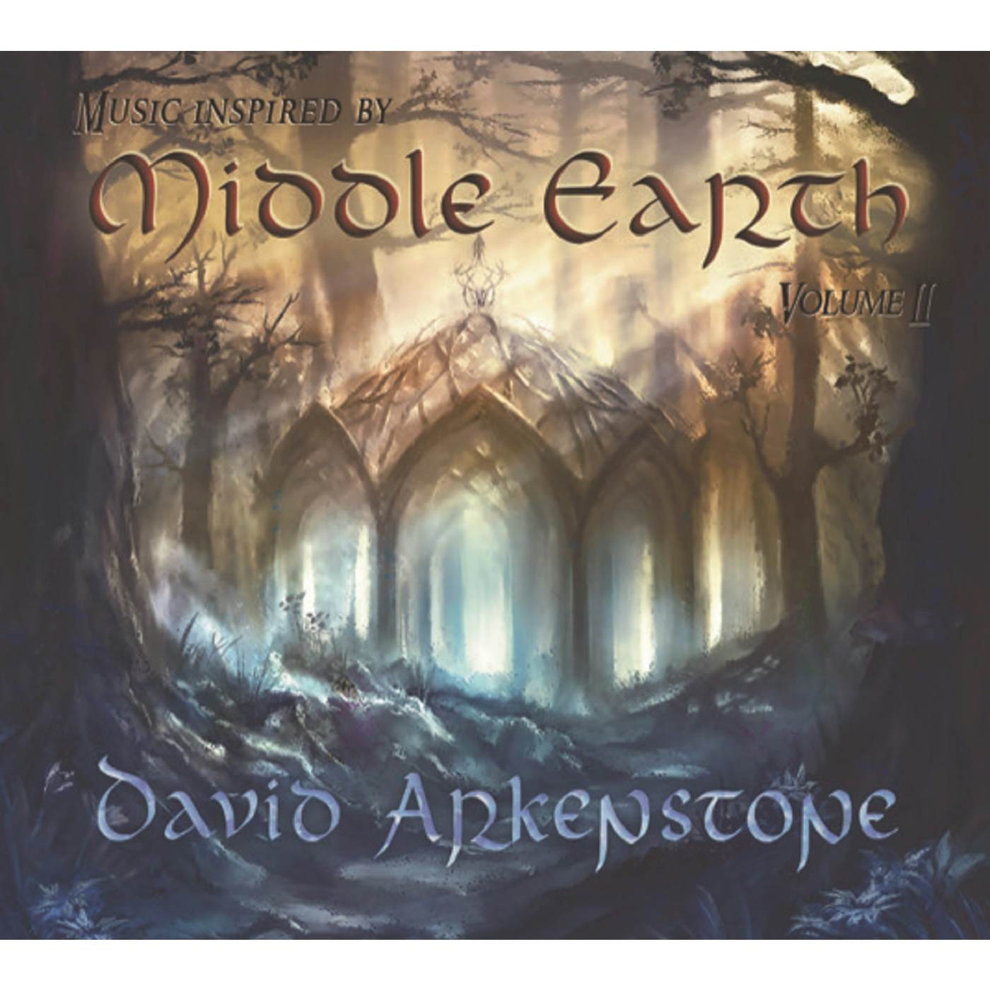 David Arkenstone Music Inspired By Middle Earth Vol. Ii CD