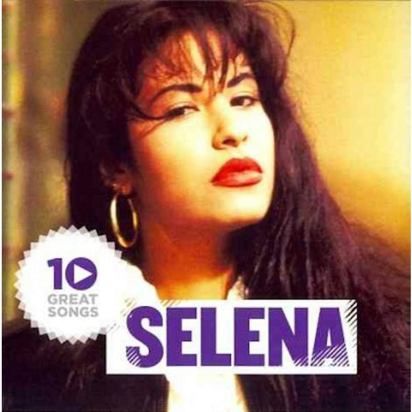 Selena 10 Great Songs CD