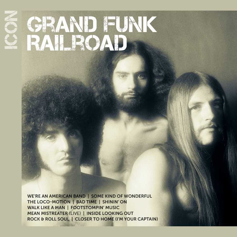 Grand Funk Railroad ICON CD