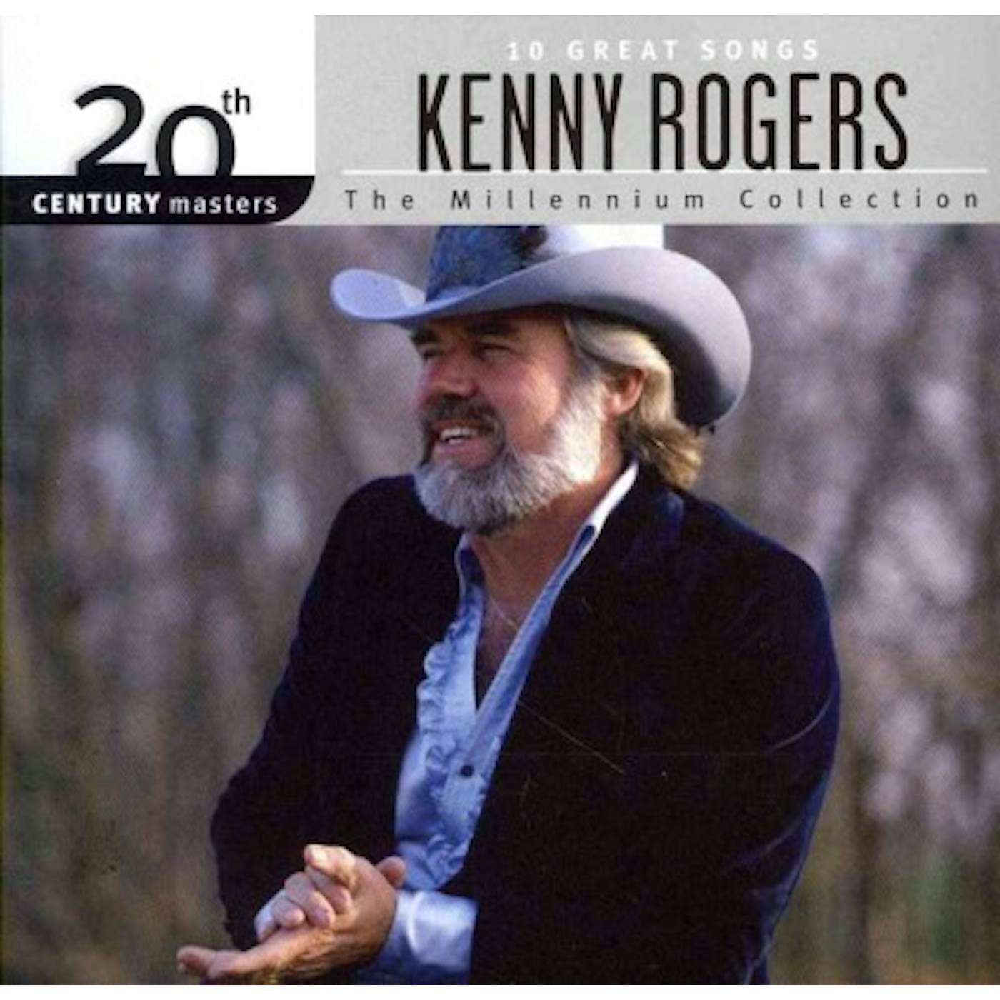 Kenny Rogers MILLENNIUM COLLECTION: 20TH CENTURY MASTERS CD