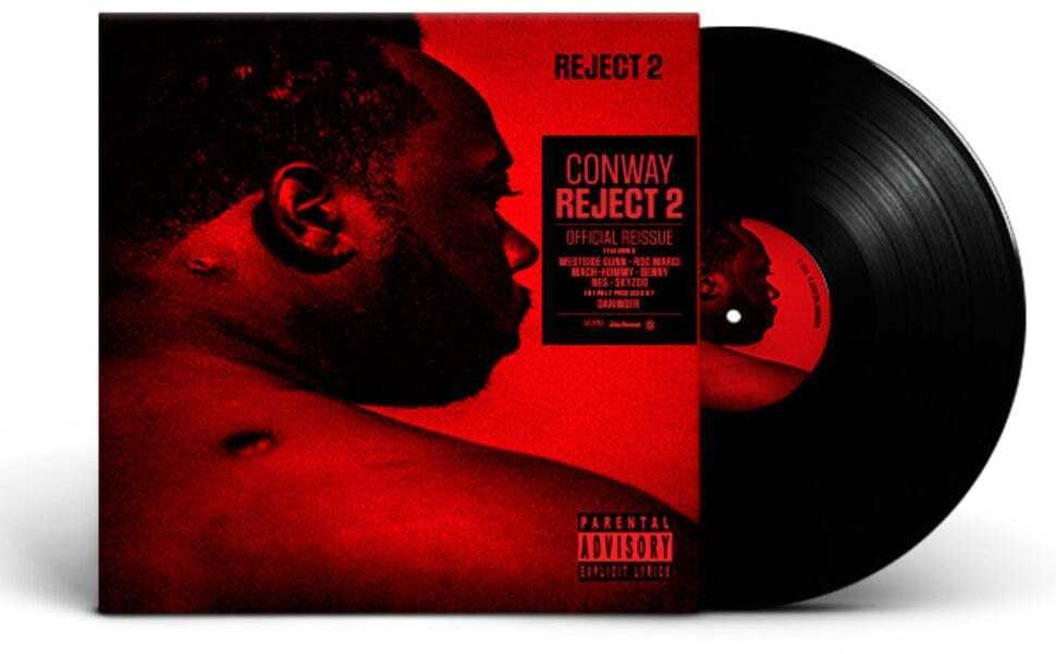 Conway the Machine Reject 2 Reissue Alternative Red Cover Lp Vinyl