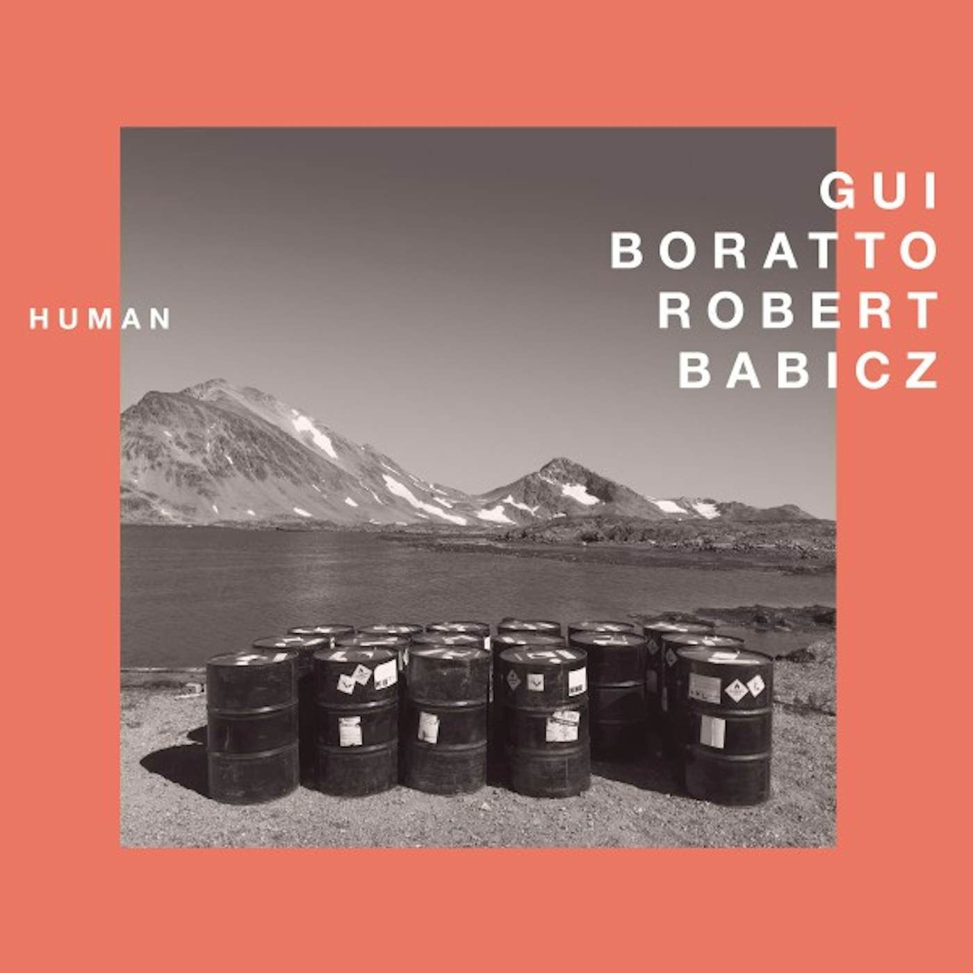 Gui Boratto Human Vinyl Record