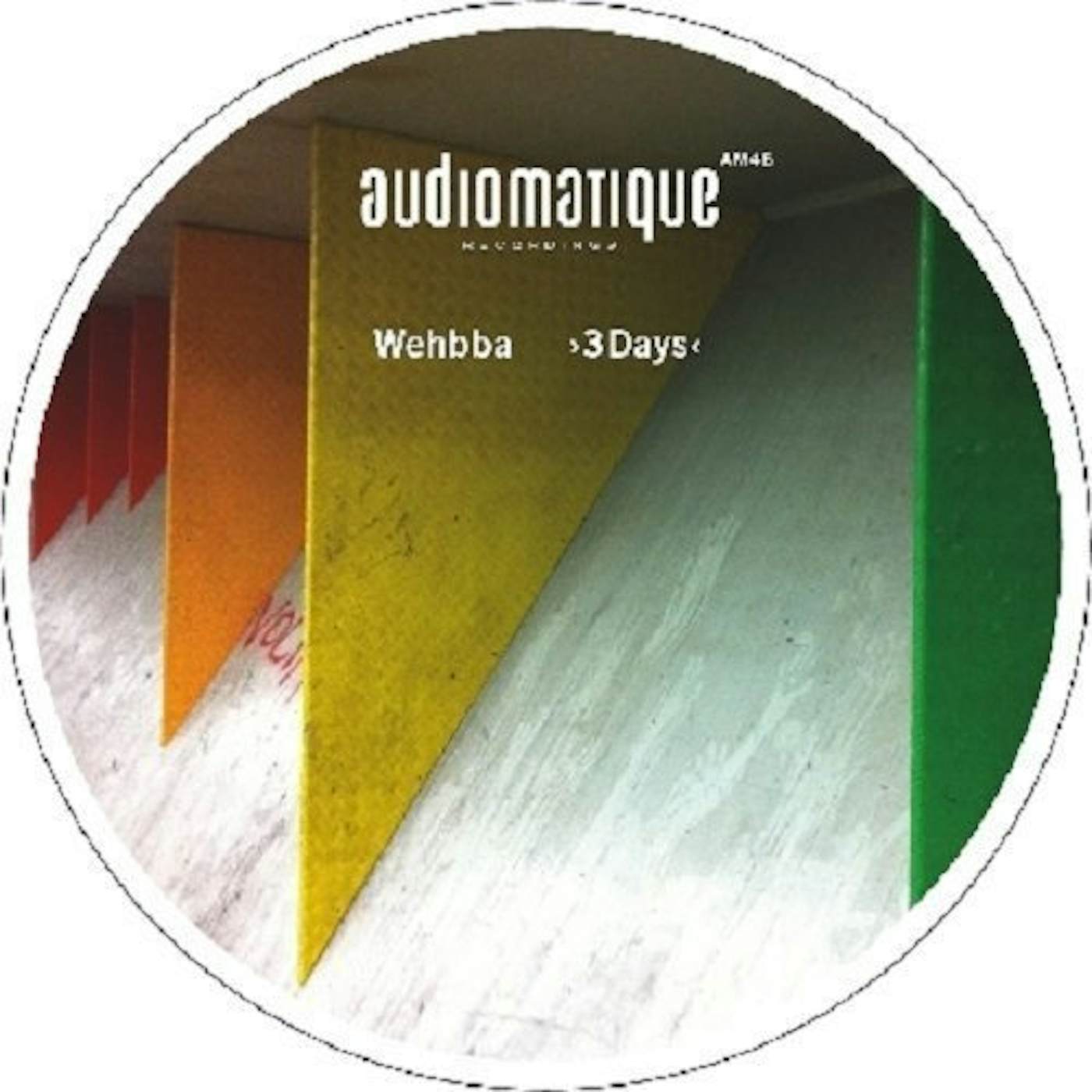 Wehbba 3 Days Vinyl Record