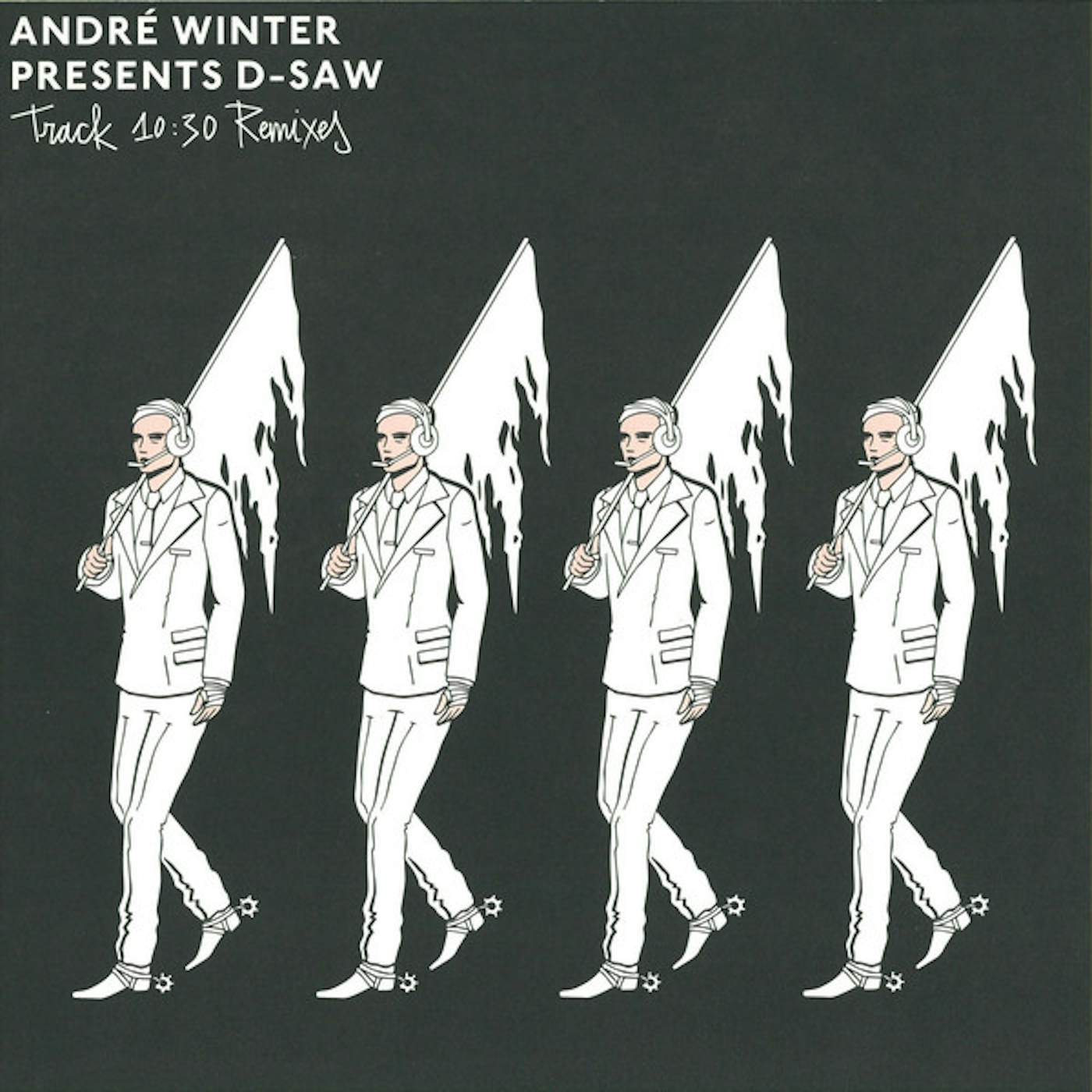 André Winter Track 10:30 Remixes Vinyl Record