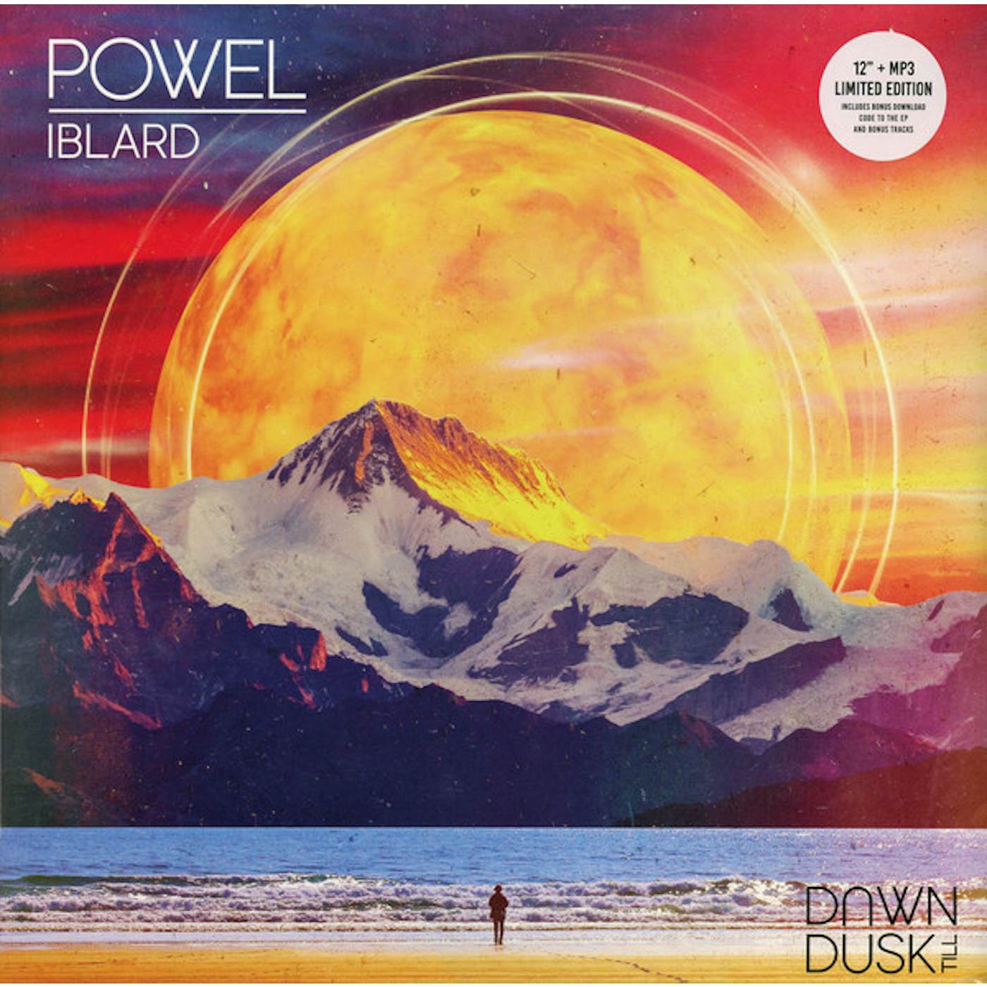 Powel Iblard ep Vinyl Record