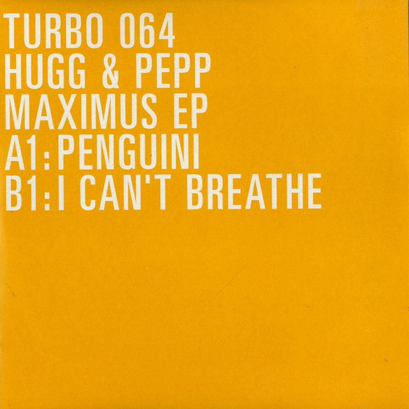 Hugg & Pepp Maximus EP Vinyl Record