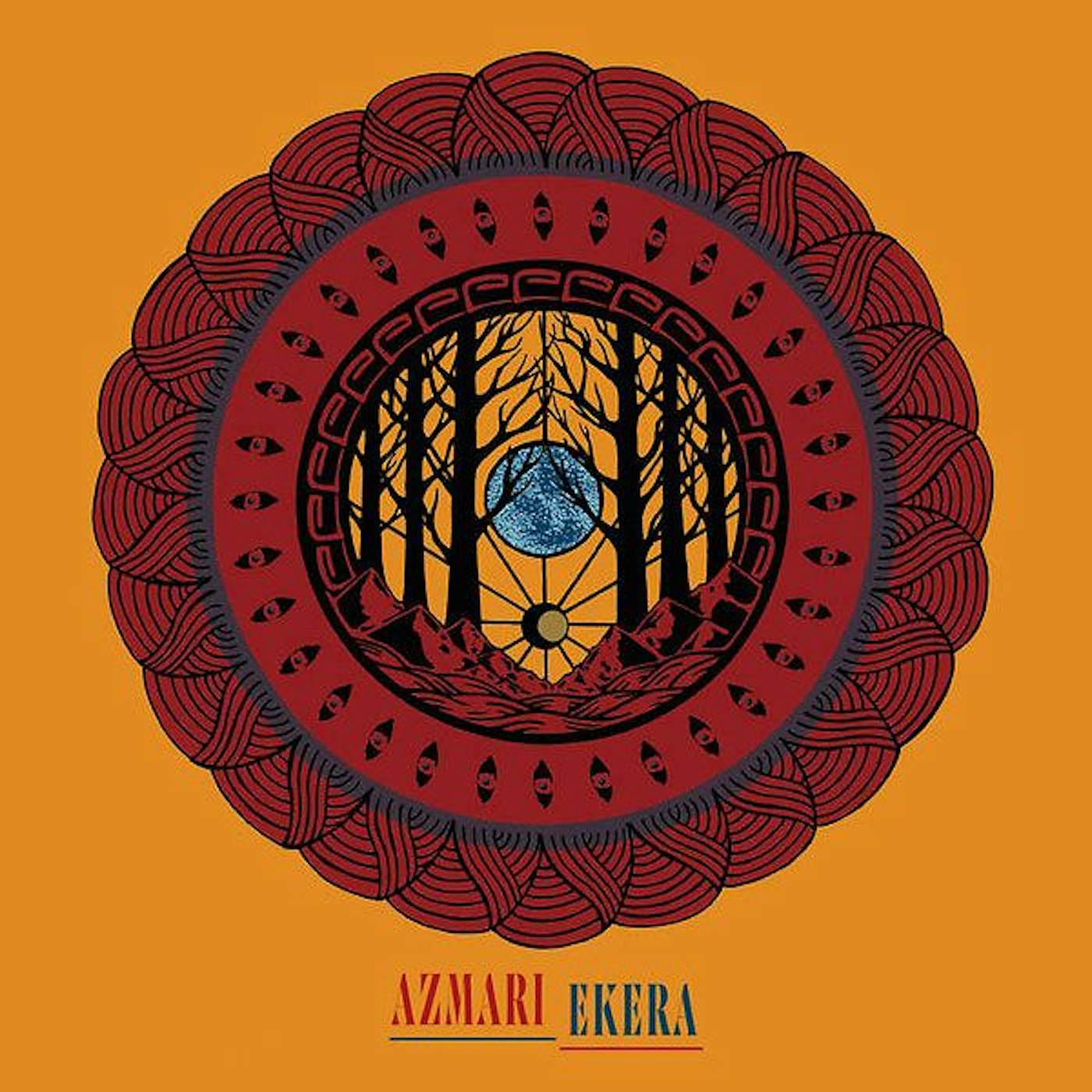 Azmari Ekera Vinyl Record