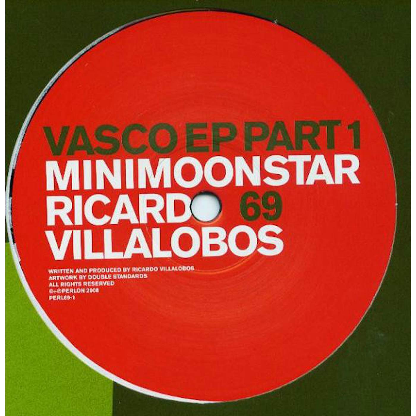 Ricardo Villalobos Vasco EP Part 1 Vinyl Record