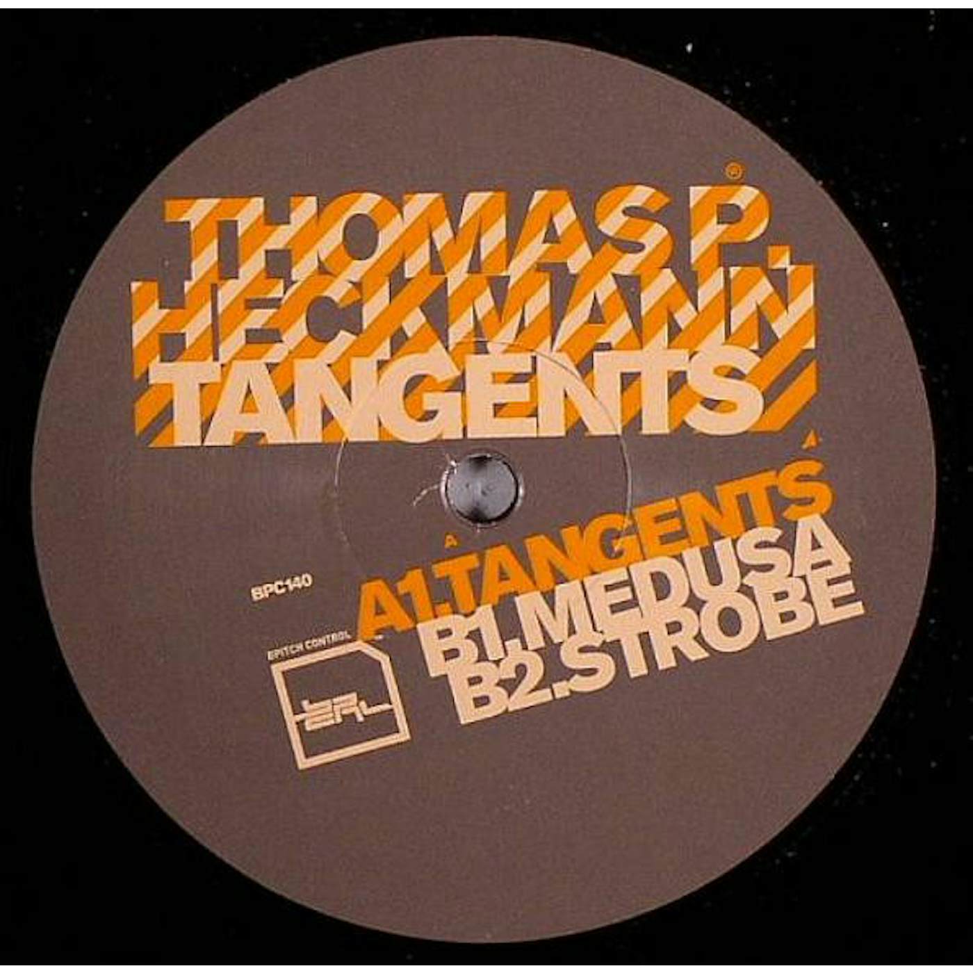 Thomas P. Heckmann Tangents Vinyl Record