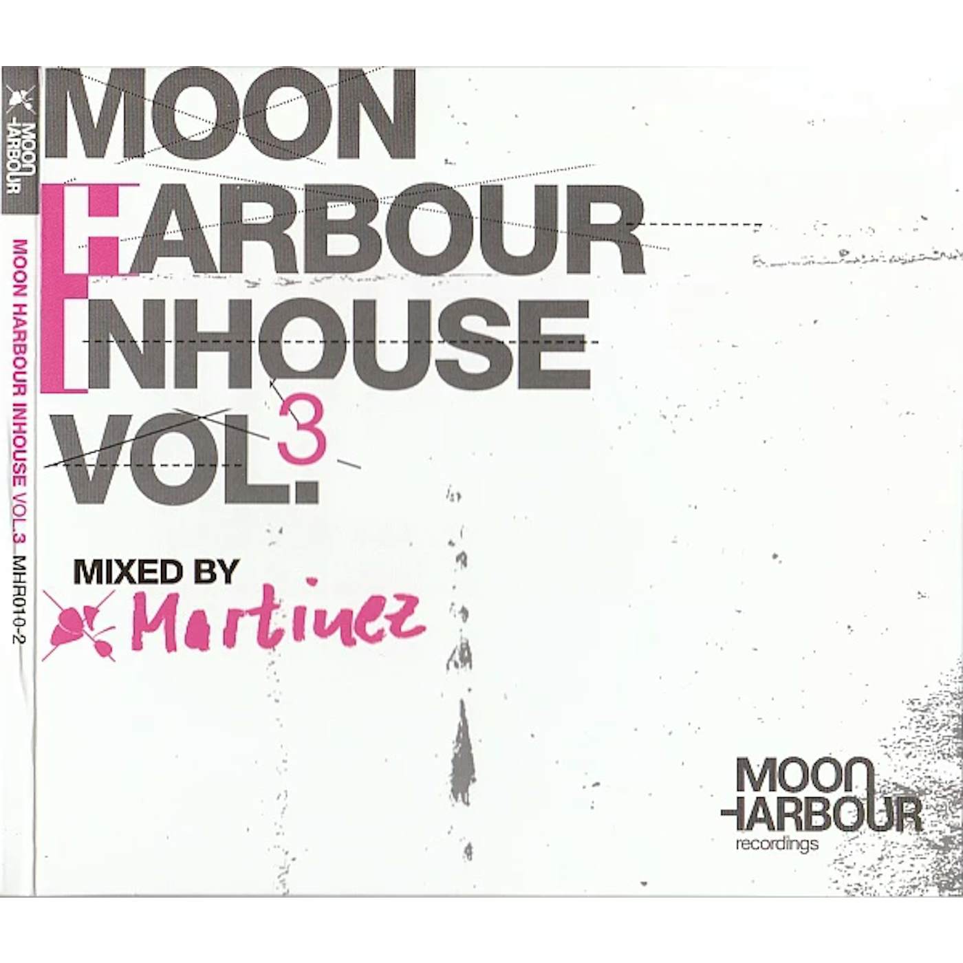 Martinez MOON HARBOUR INHOUSE 3 Vinyl Record