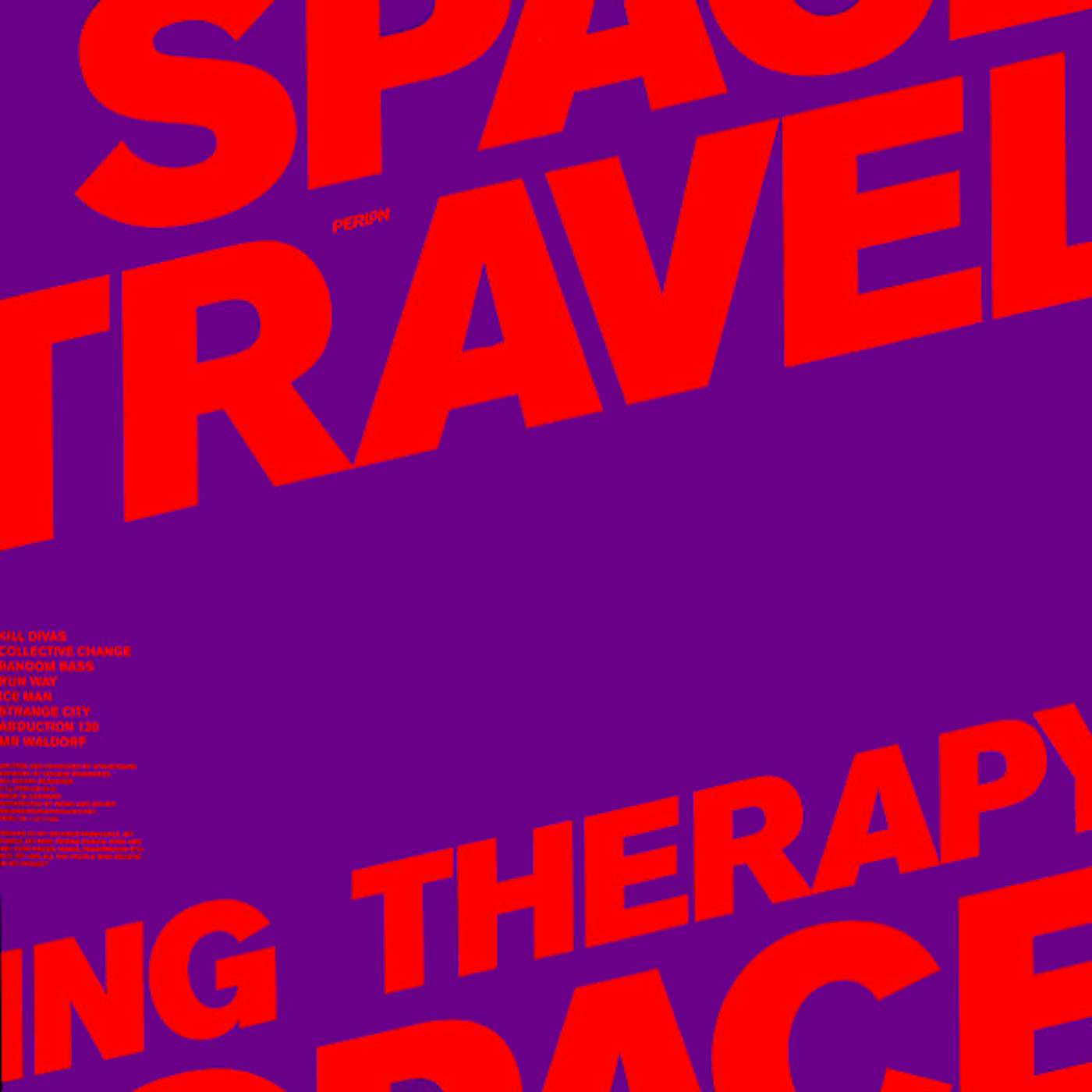 Spacetravel Dancing Therapy Vinyl Record