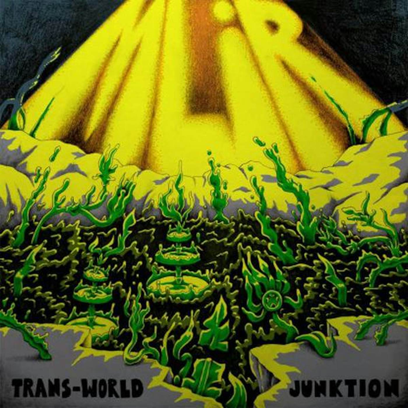 MLiR Trans-World Junktion Vinyl Record