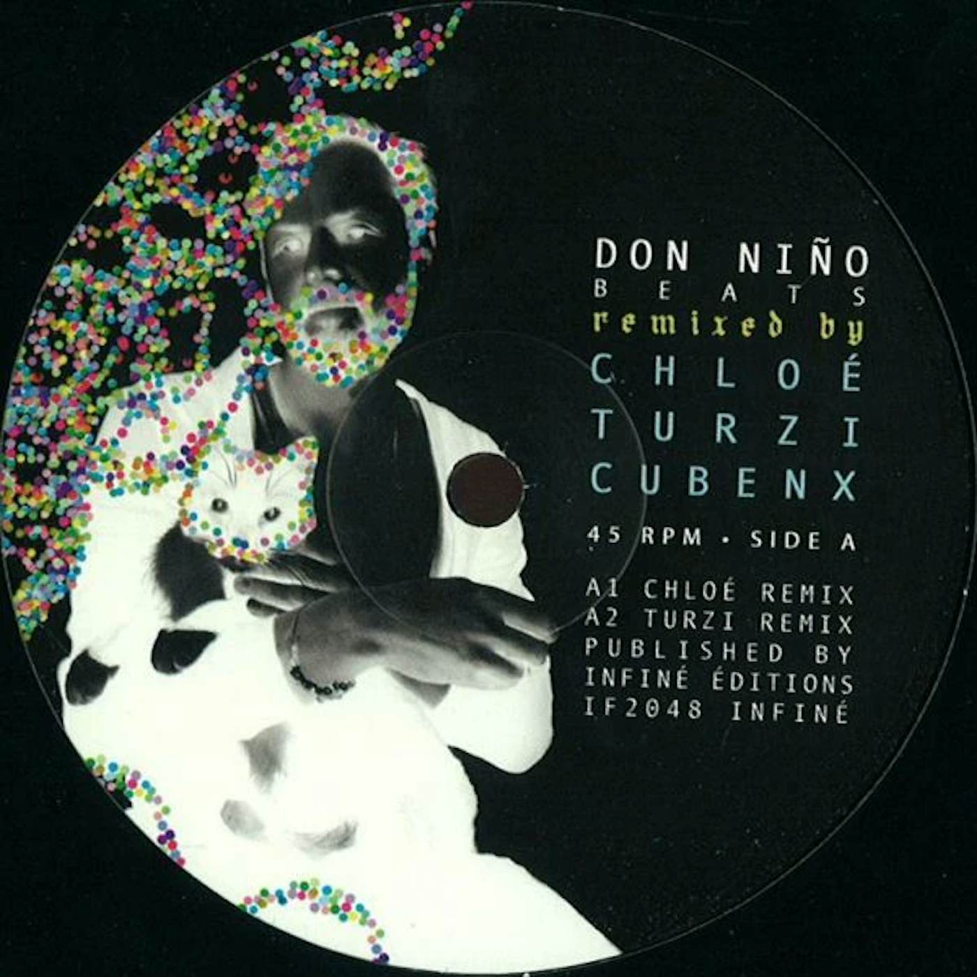 Don Niño Beats Remixed By... Vinyl Record
