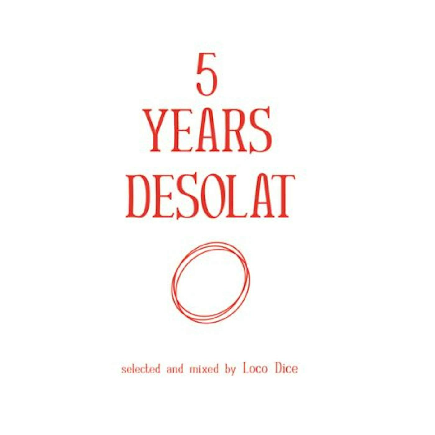 Loco Dice 5 Years Desolat Vinyl Record