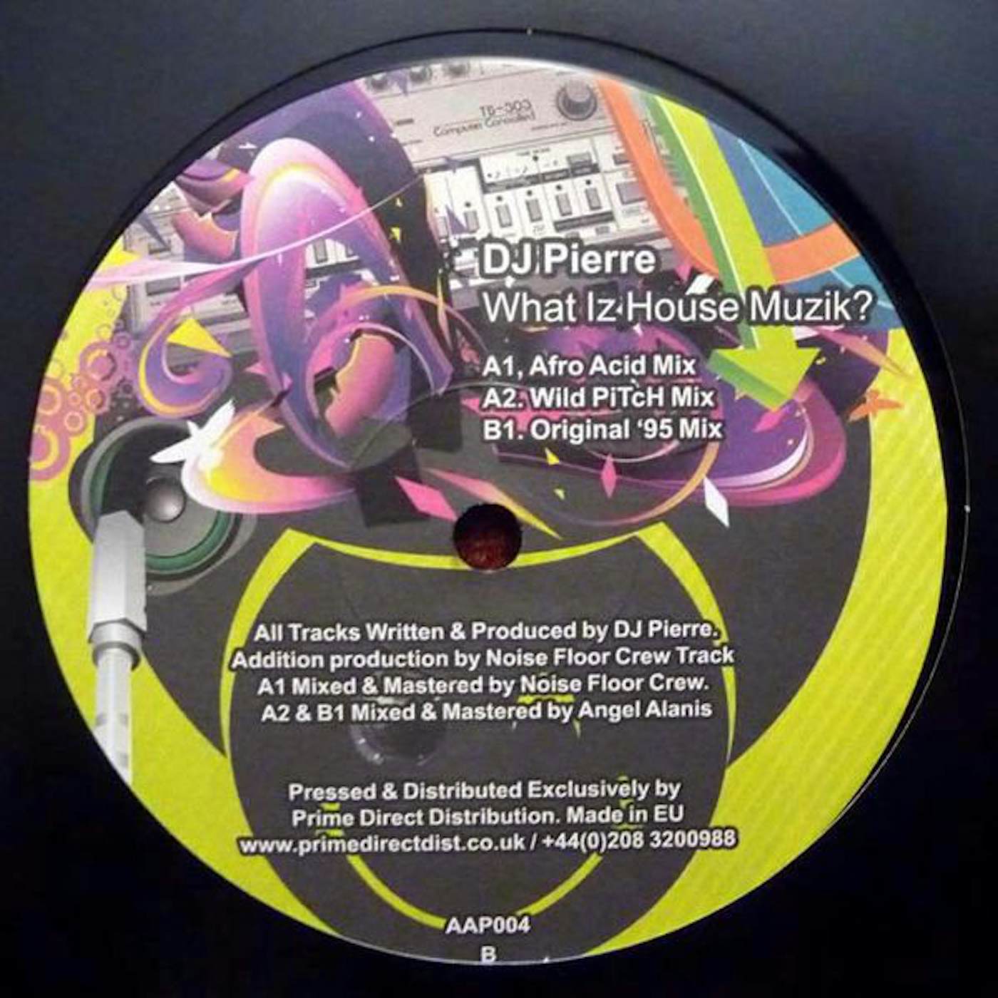 DJ Pierre What Is House Muzik Vinyl Record