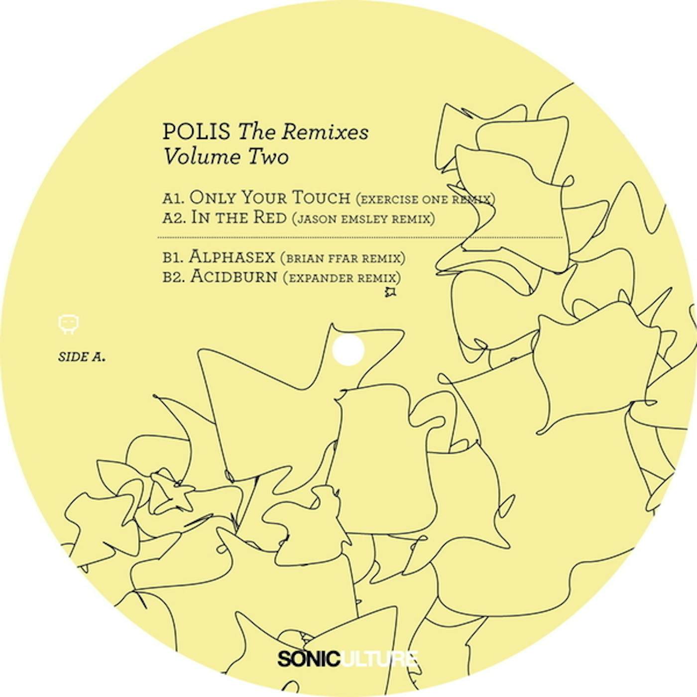Billy Dalessandro POLIS: THE REMIXES 2 Vinyl Record
