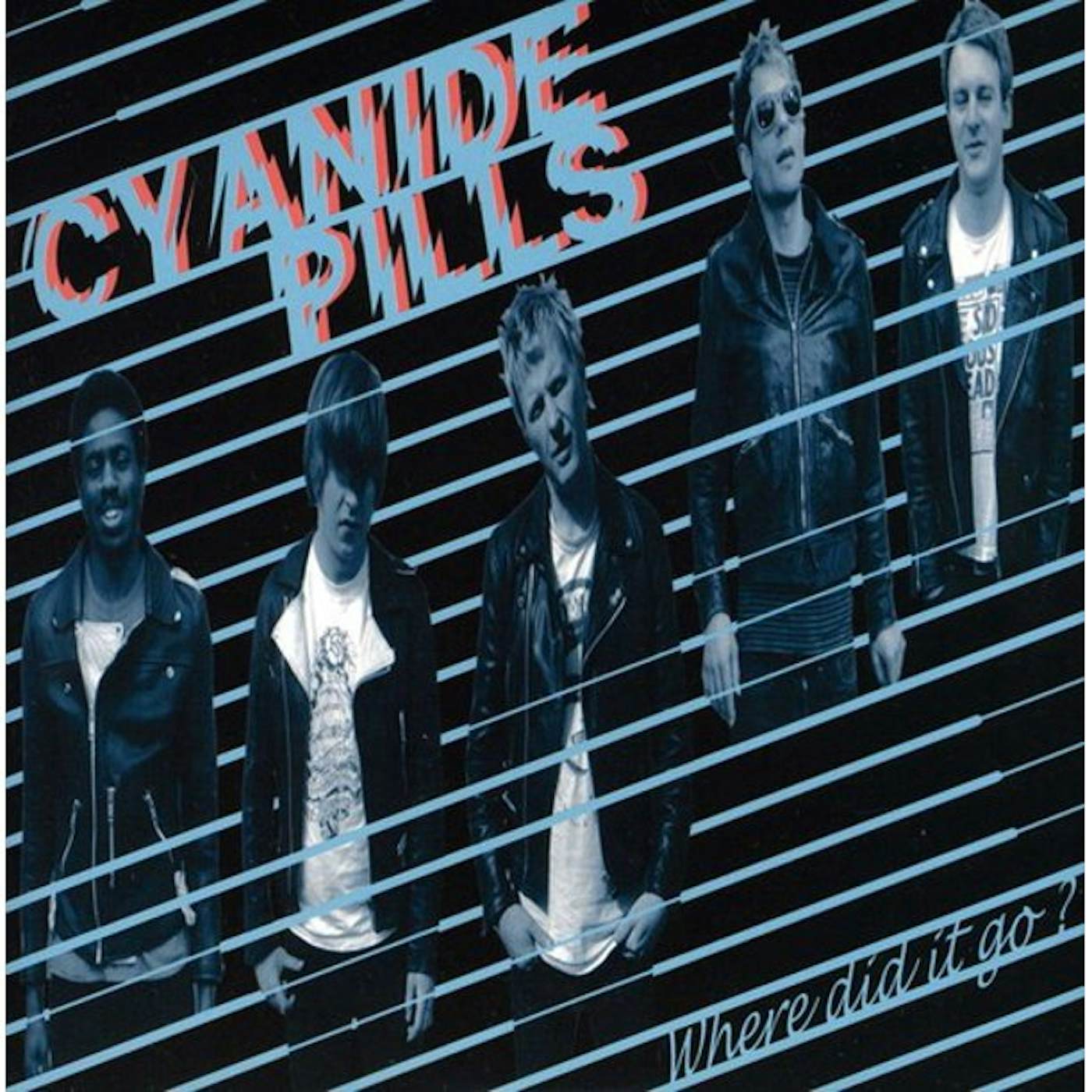 Cyanide Pills Where Did It Go?/Lock Up Vinyl Record