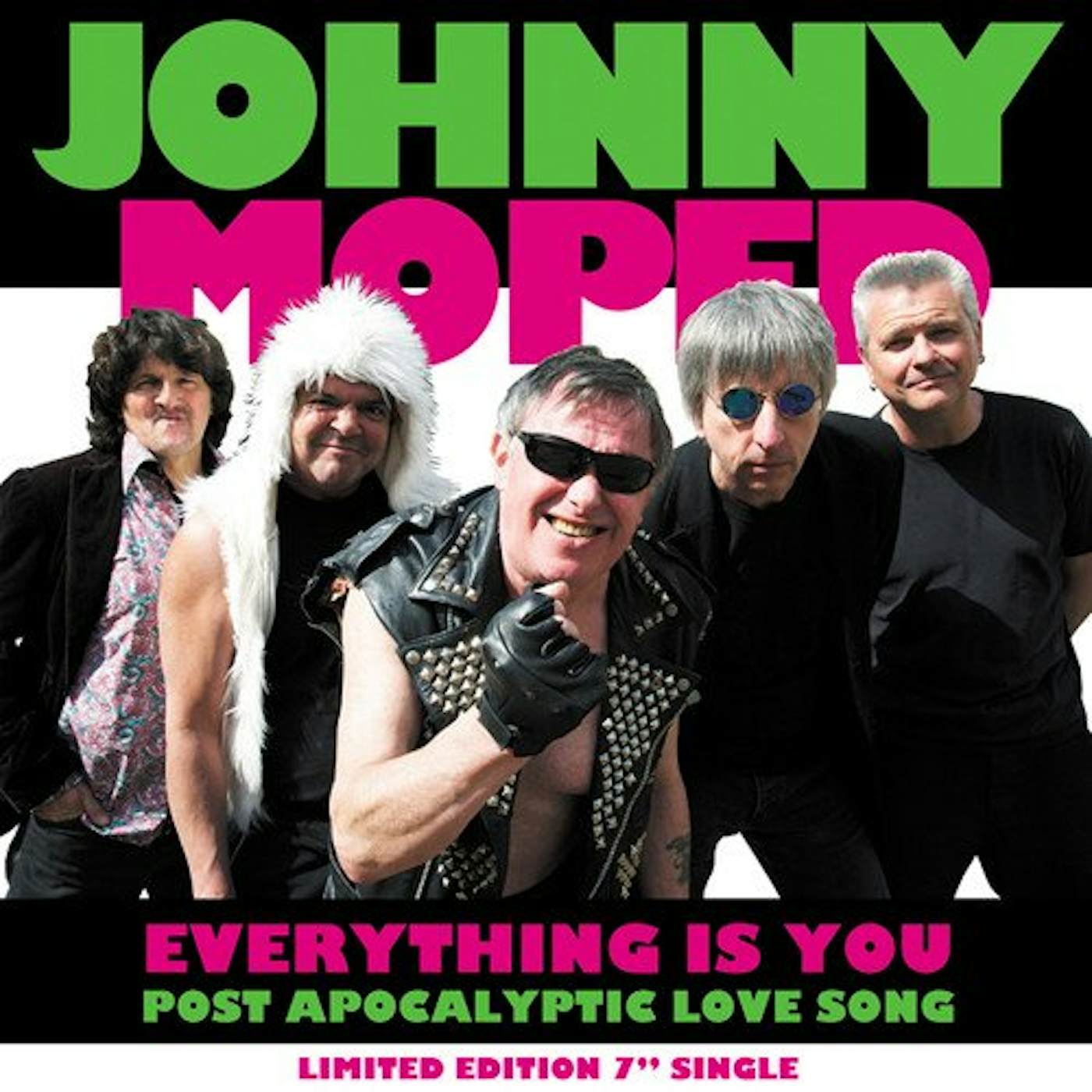 Johnny Moped Everything Is You/Post Apocalyptic Love Song Vinyl Record