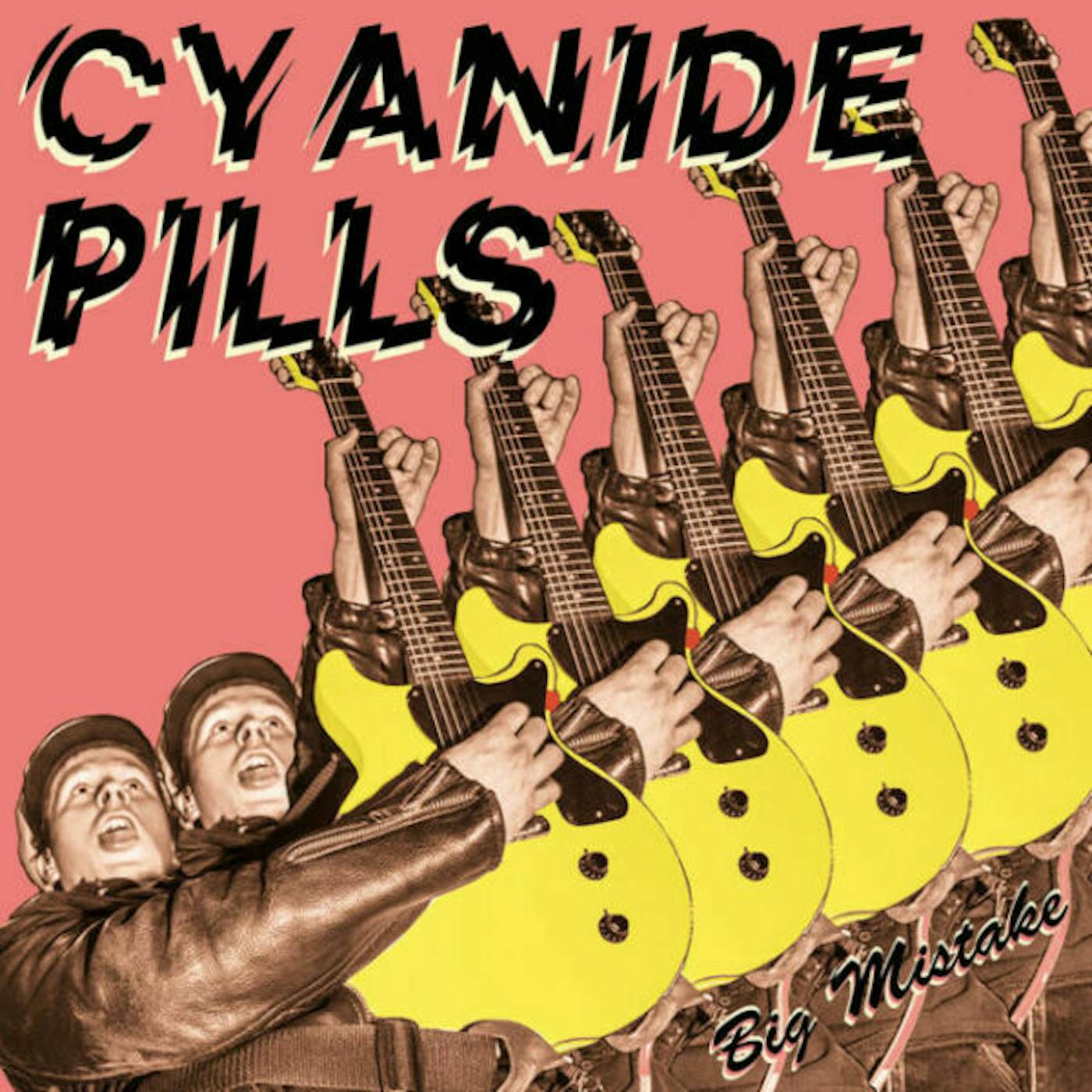 Cyanide Pills Big Mistake/My Baby's Become A Right Wing Extremist Vinyl Record