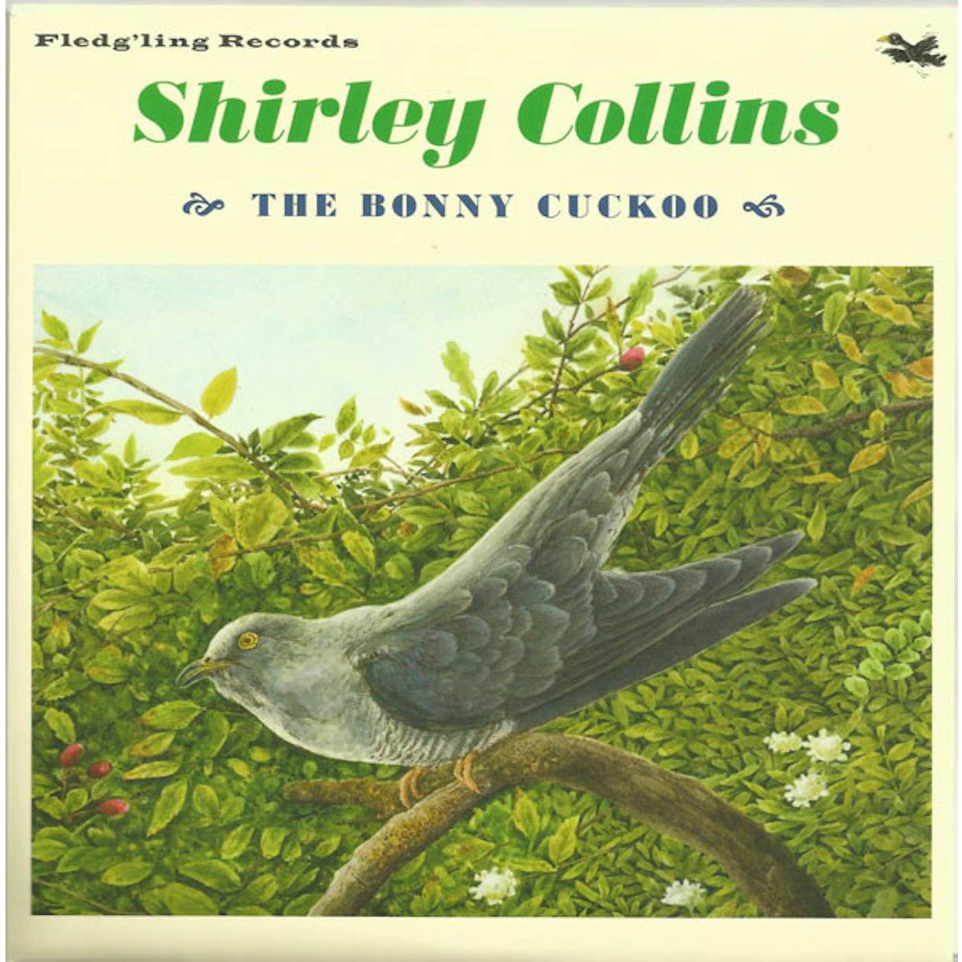 Shirley Collins Bonny Cuckoo Vinyl Record