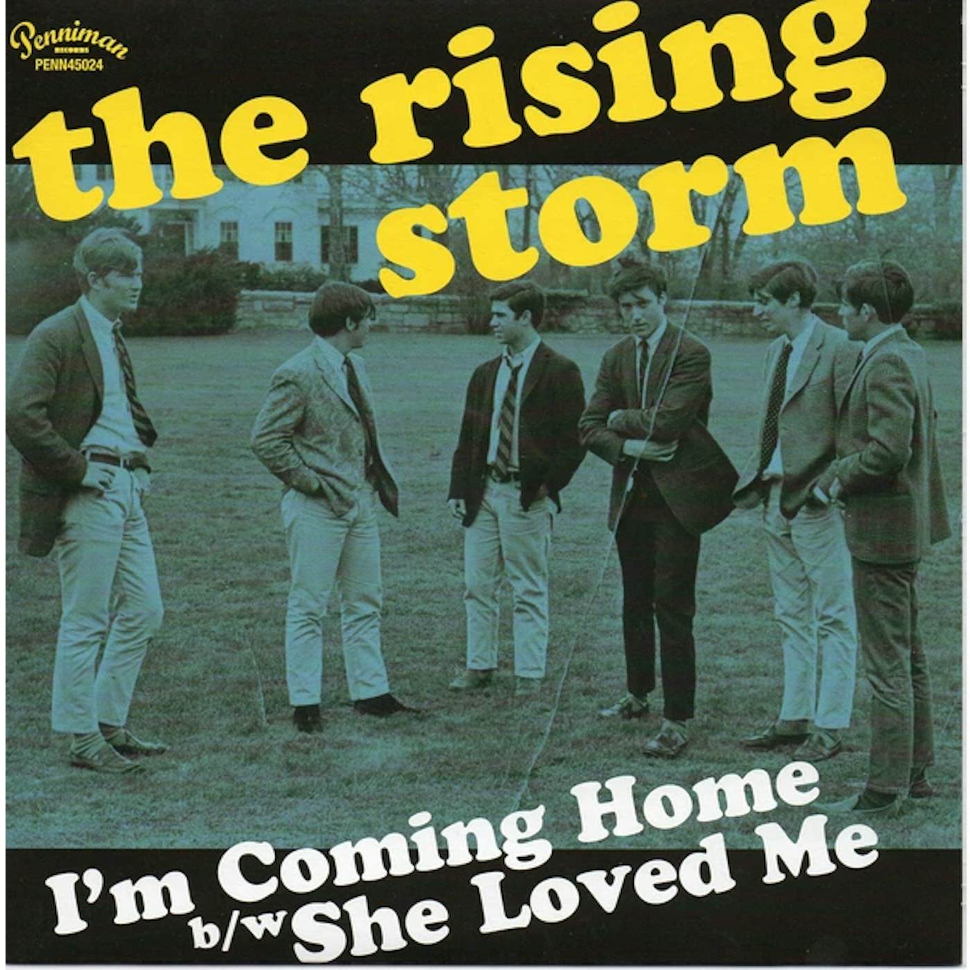 The Rising Storm I'm Coming Home/She Loved Me Vinyl Record