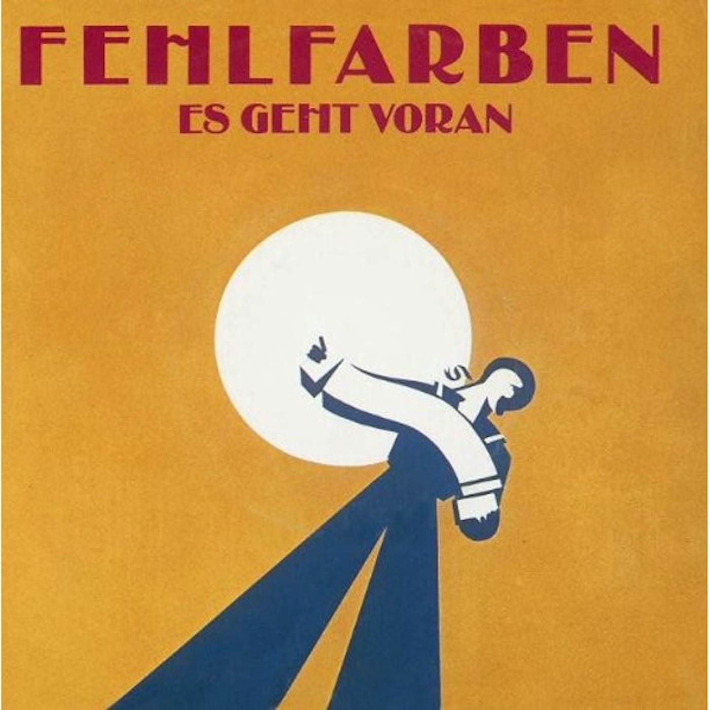 Fehlfarben Ein Jahr (Es Geht Voran)/Feuer An Bord Vinyl Record