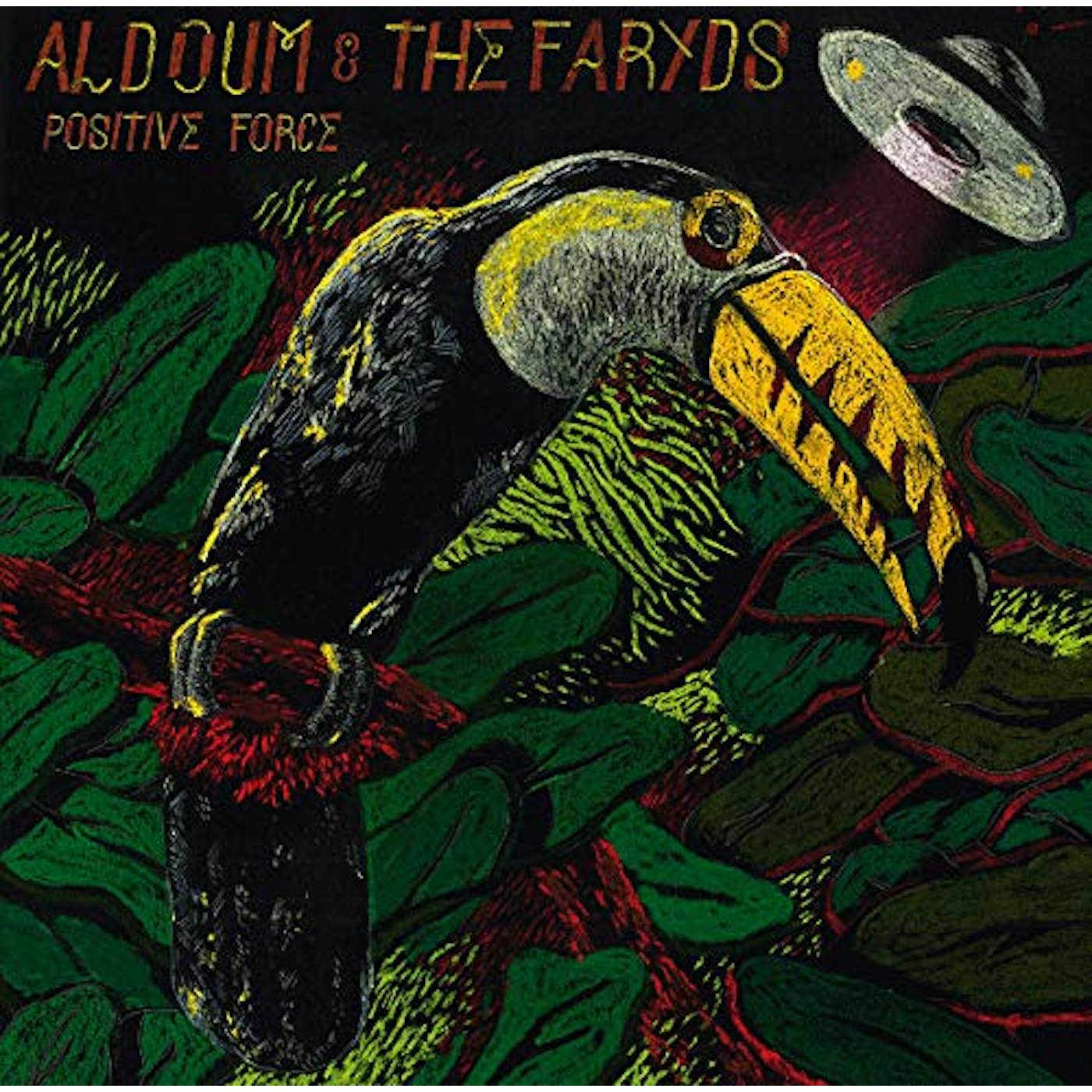Al Doum & The Faryds POSITIVE FORCE CD