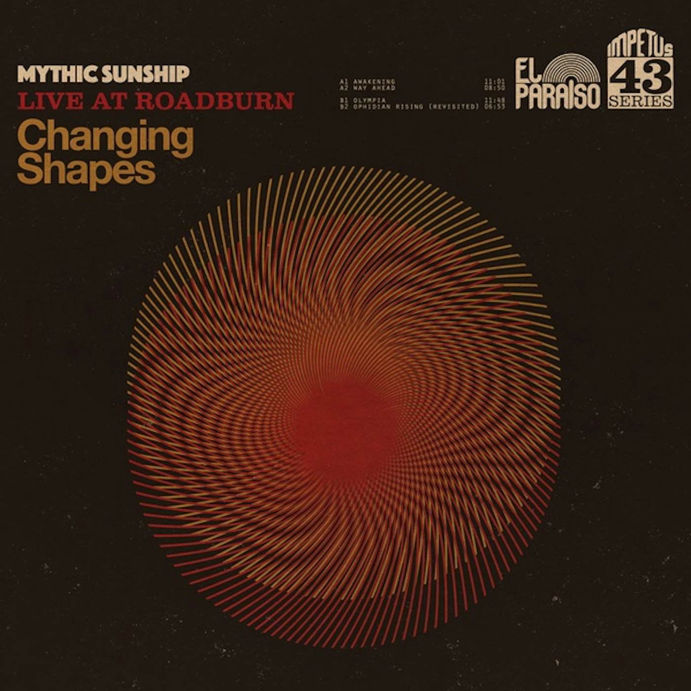 Mythic Sunship Changing shapes CD