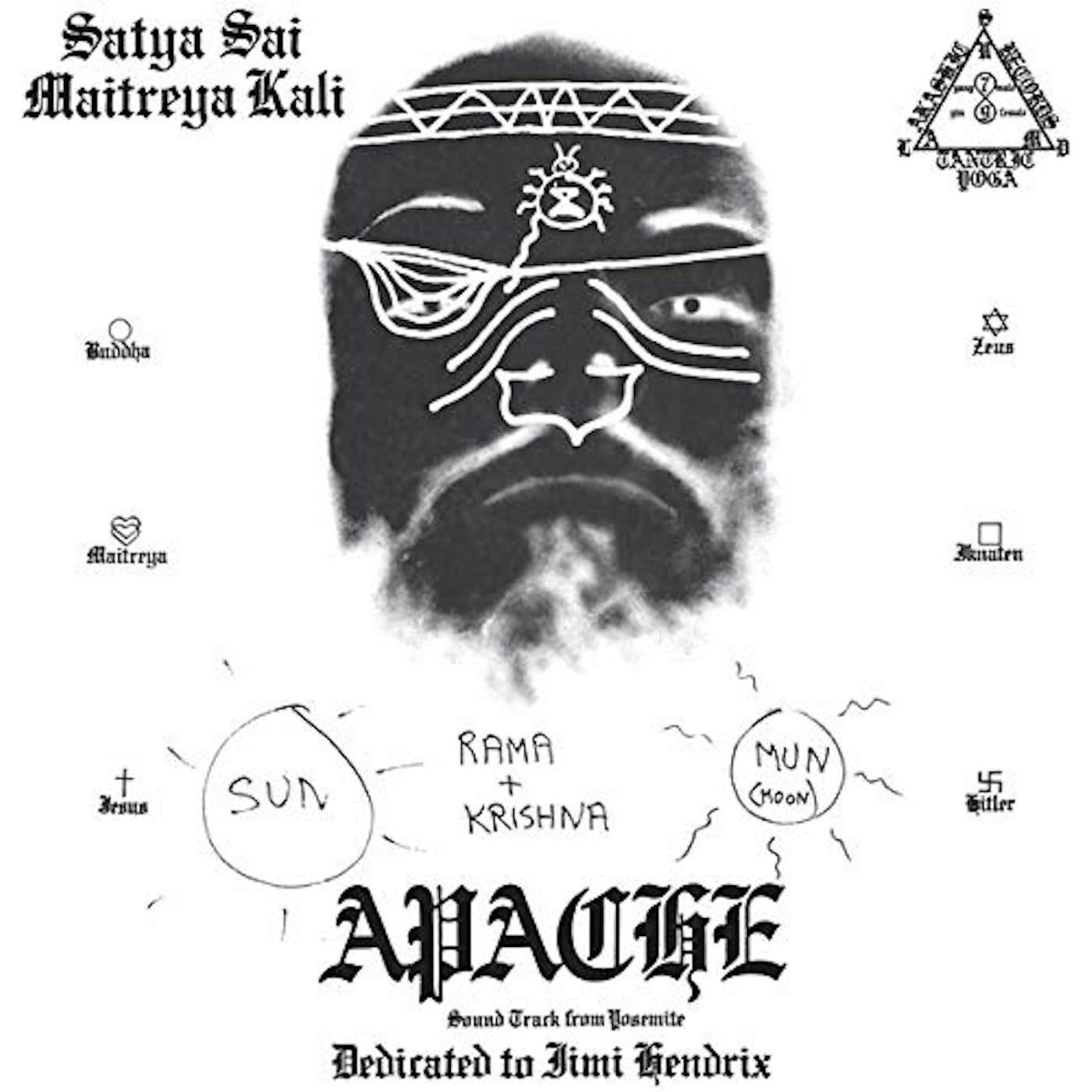Craig Smith / Maitreya Kali APACHE / INCA CD