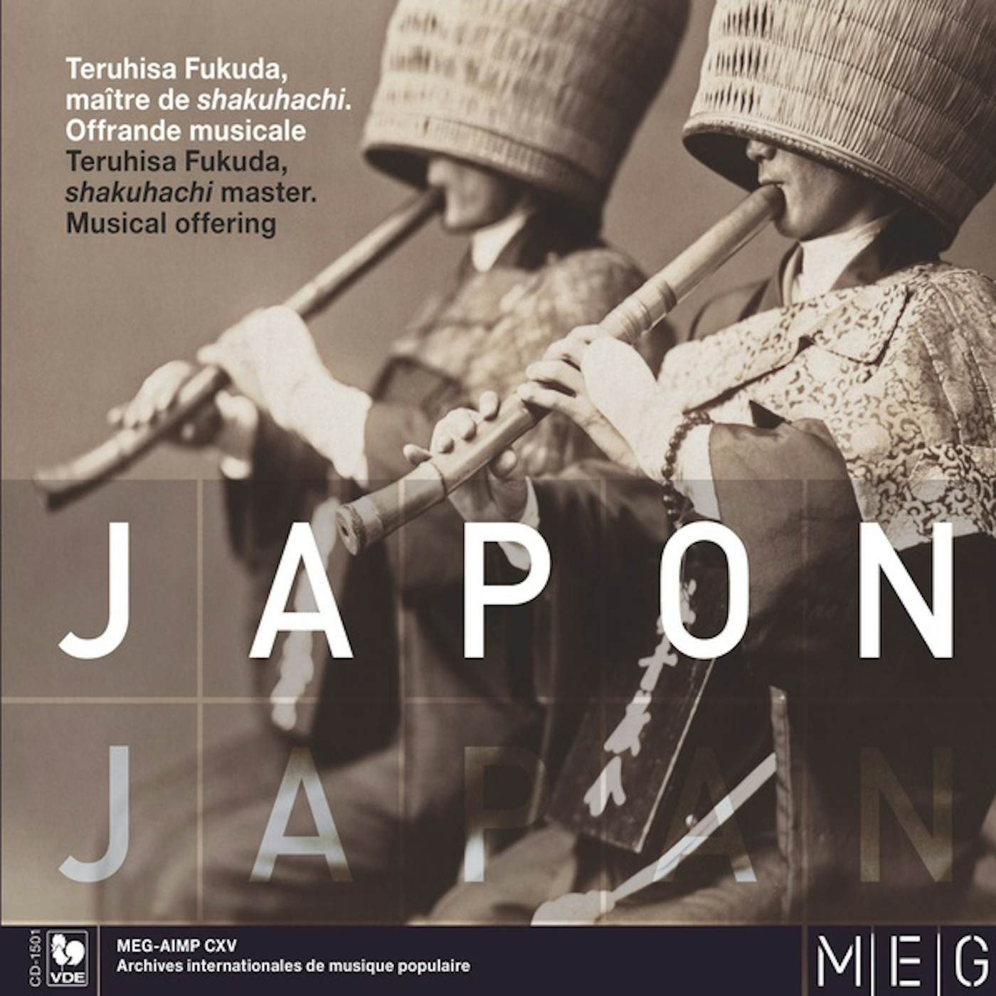Teruhisa Fukuda Japon (Japan) CD