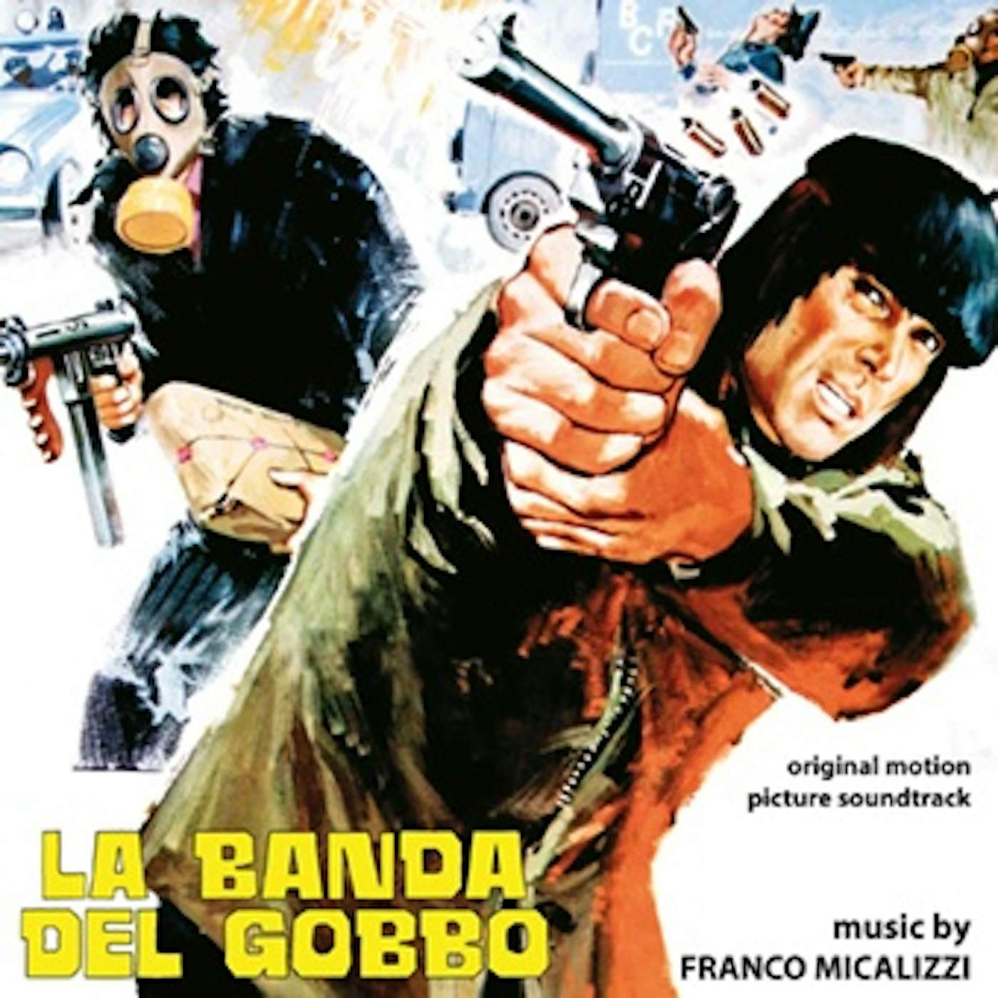 Franco Micalizzi La Banda Del Gobbo CD