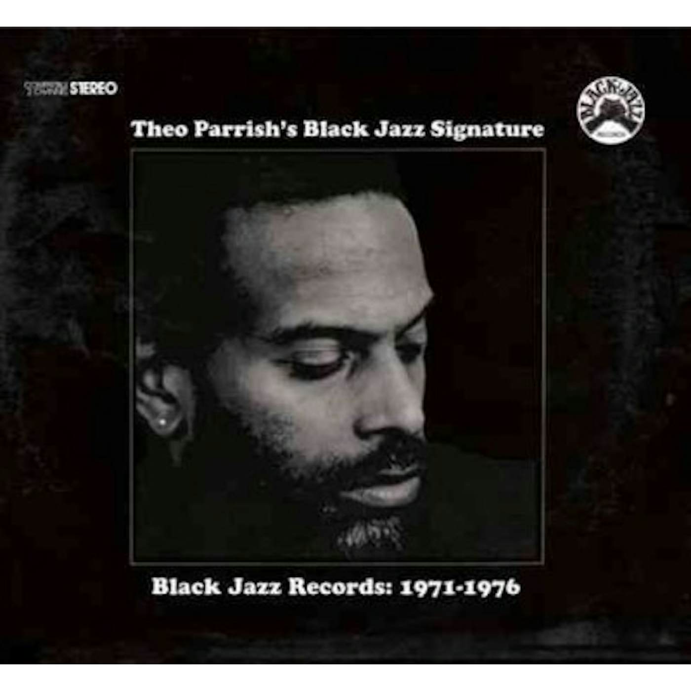 Theo Parrish Black Jazz Signature Vinyl Record