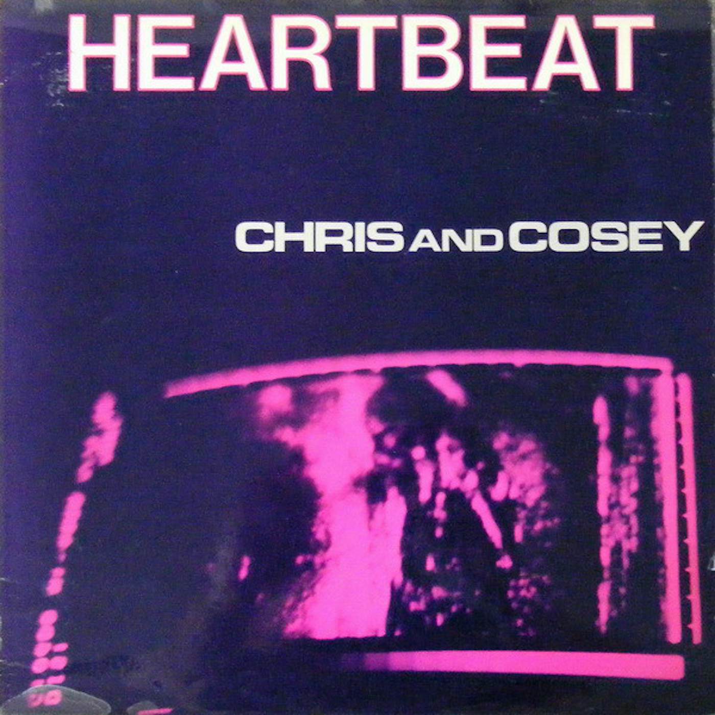 Chris & Cosey Heartbeat Vinyl Record