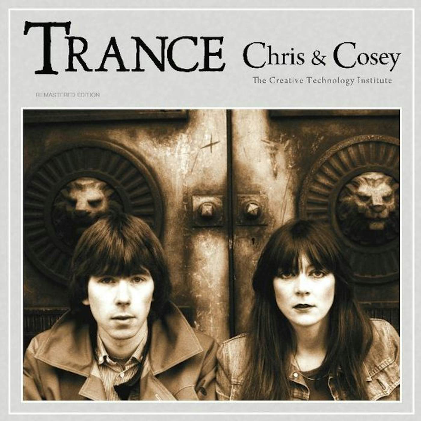 Chris & Cosey Trance Vinyl Record