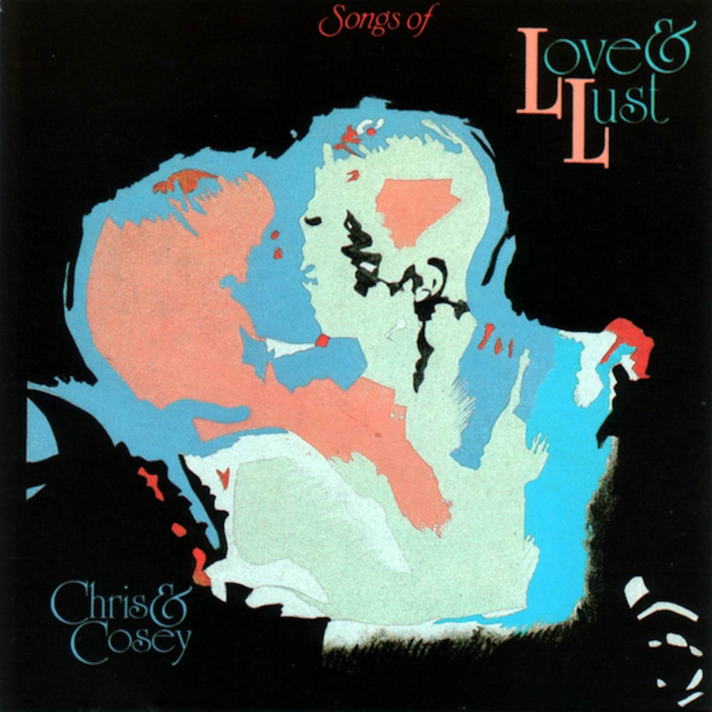 Chris & Cosey Songs of love & lust Vinyl Record