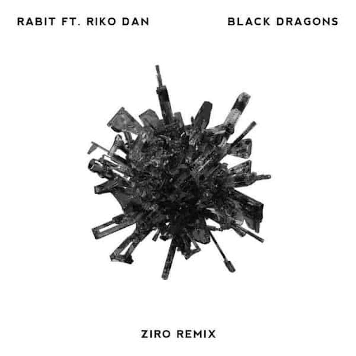 Rabit Black dragons/ziro remix Vinyl Record