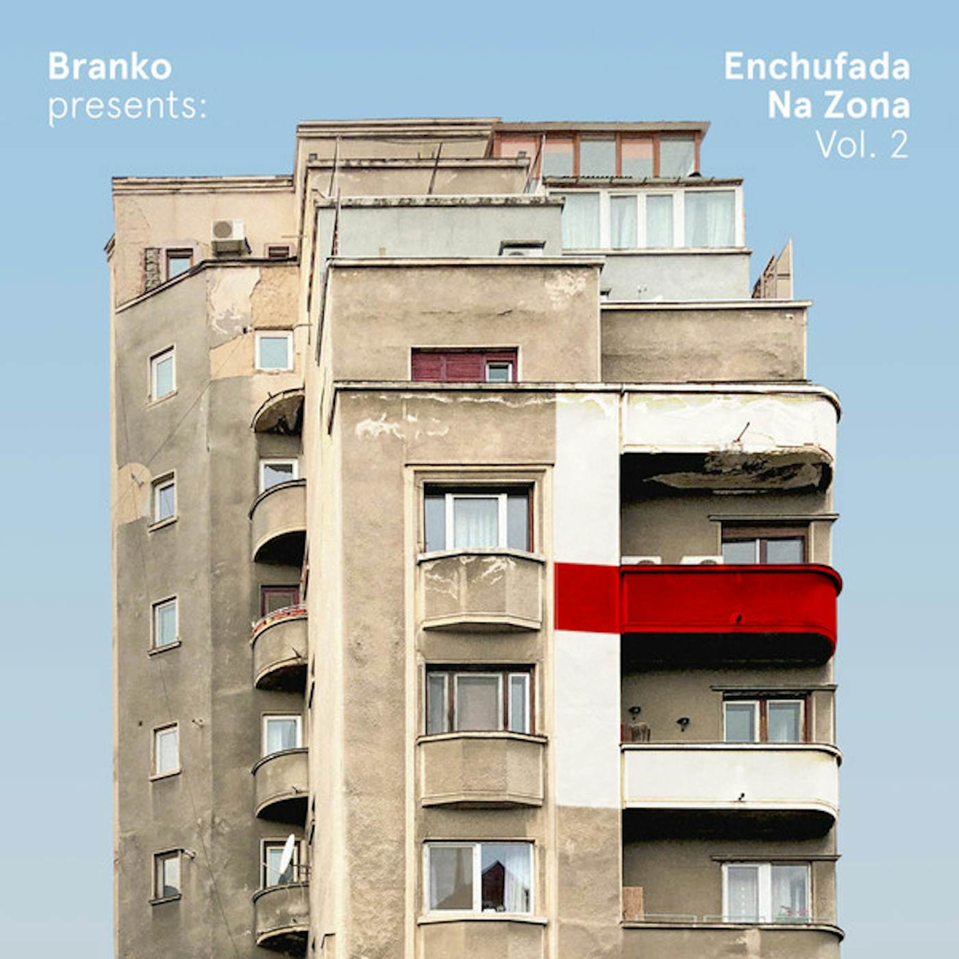 Branko Presents: Enchufada Na Zona Vol. Vinyl Record