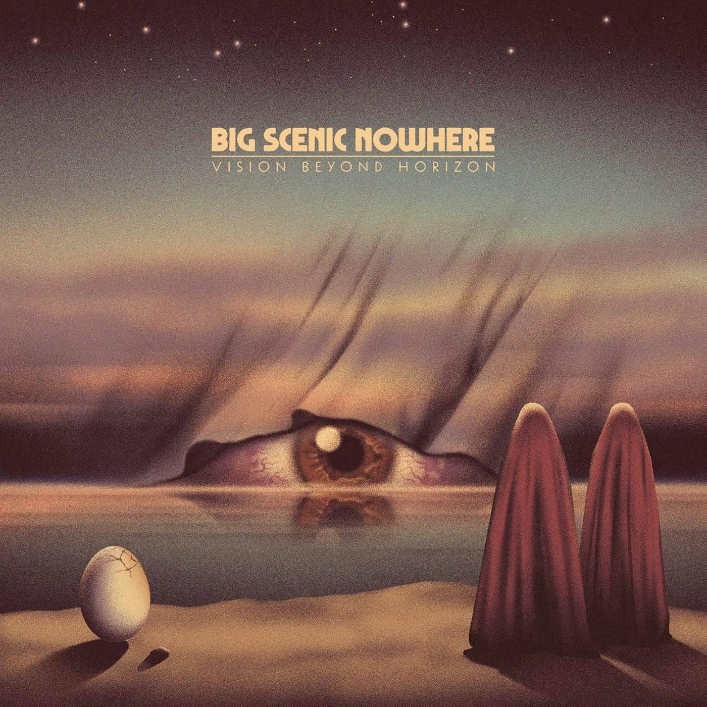 Big Scenic Nowhere VISION BEYOND HORIZON (PURPLE VINYL) Vinyl Record